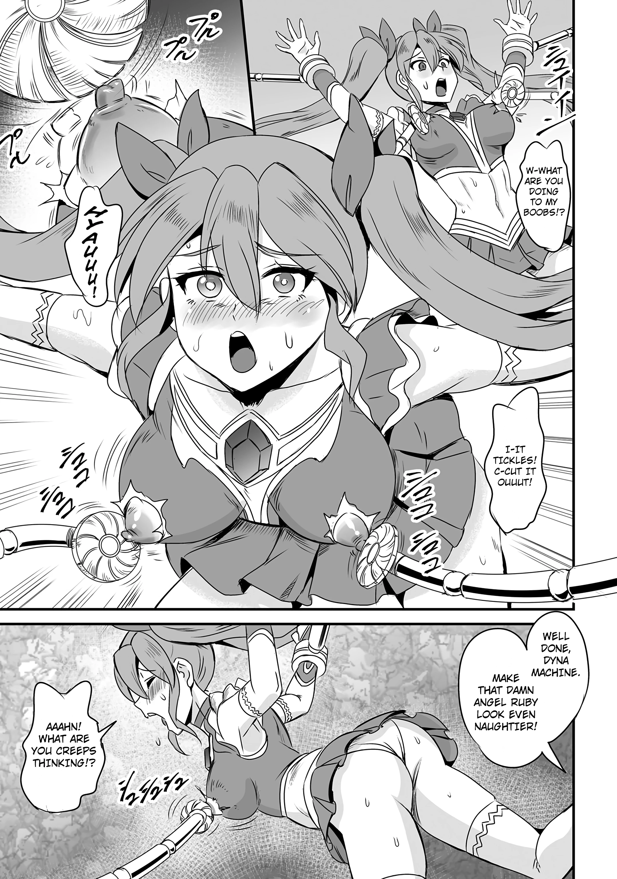 Angel Break porn comic picture 5