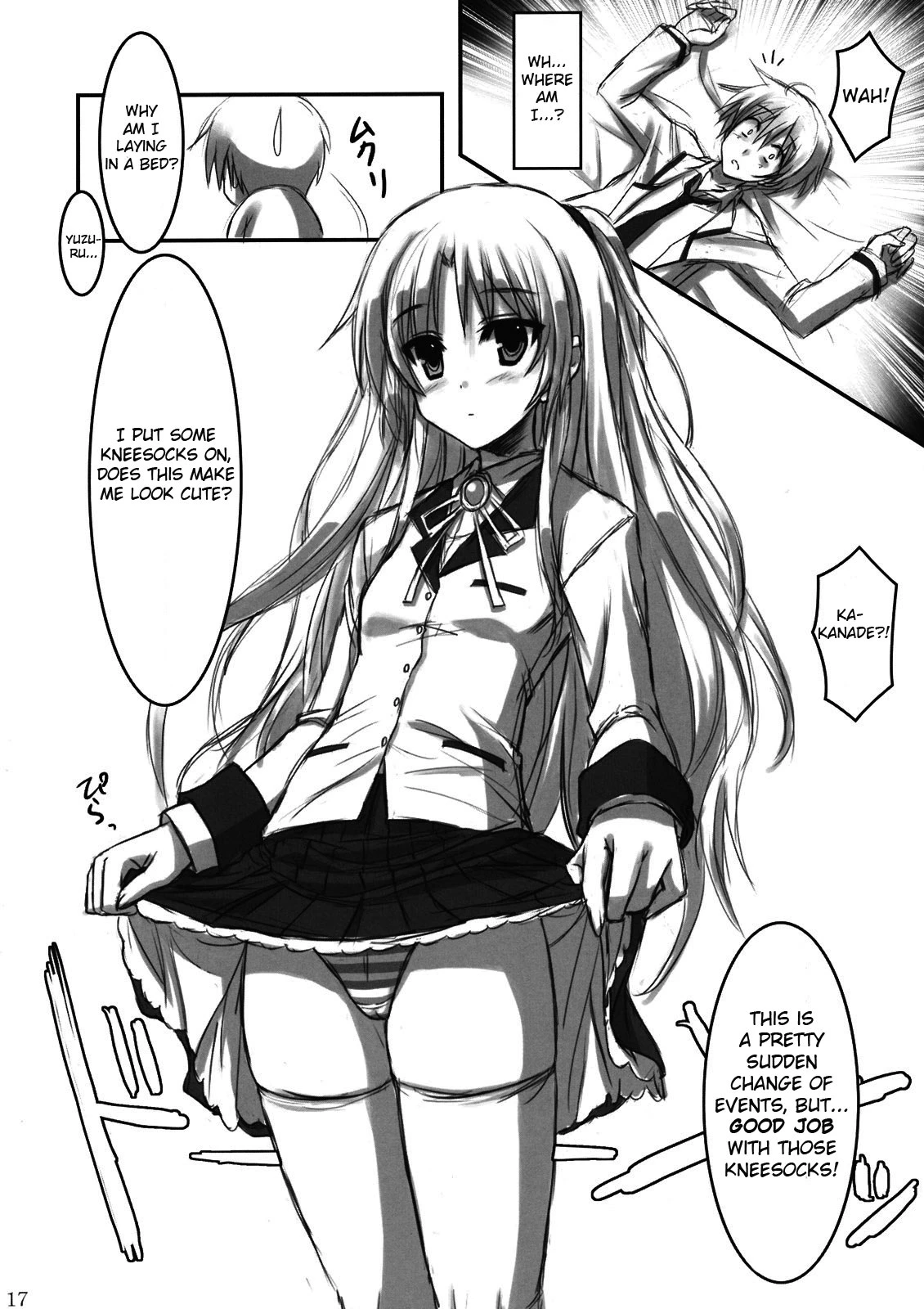 Angel Kneeso! porn comic picture 14