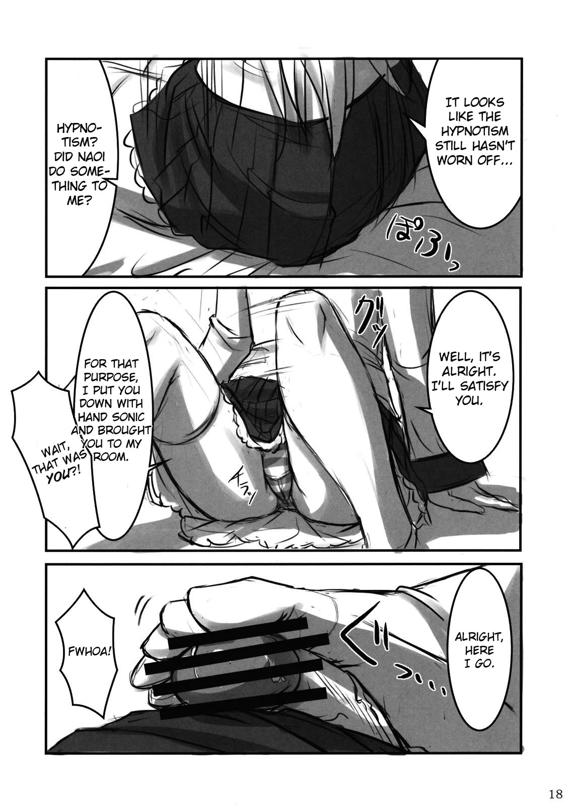 Angel Kneeso! porn comic picture 15