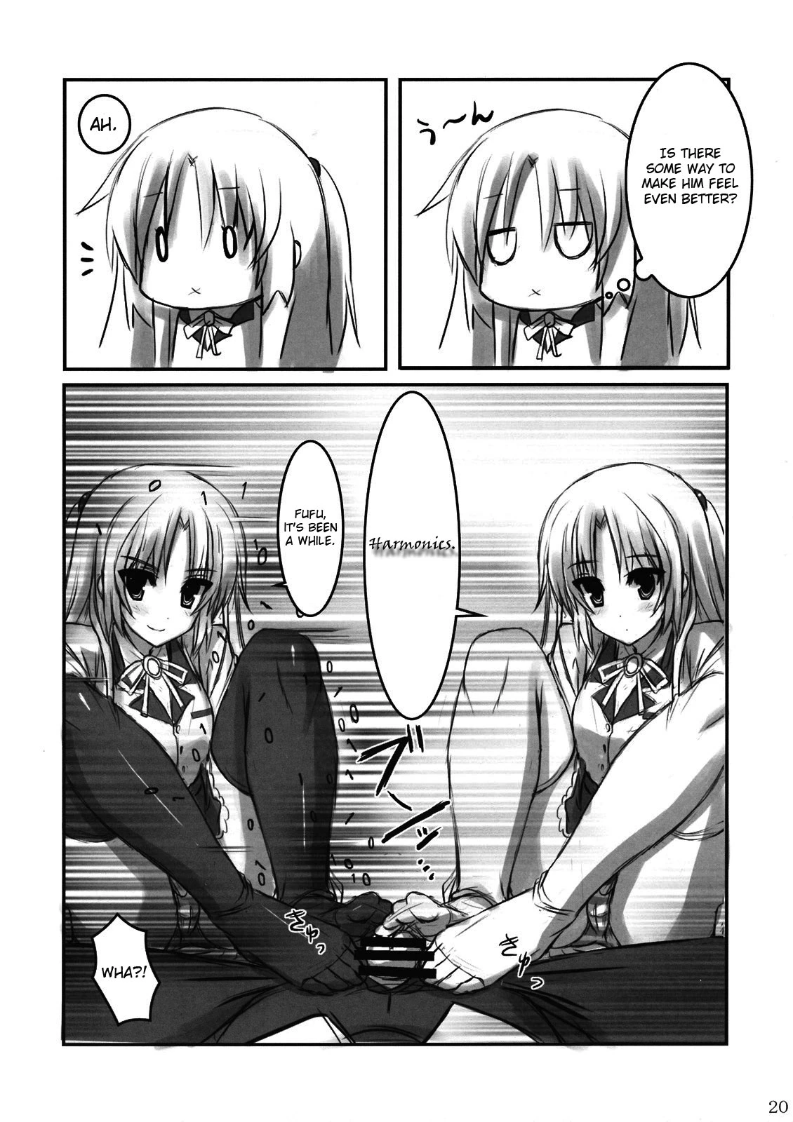 Angel Kneeso! porn comic picture 17