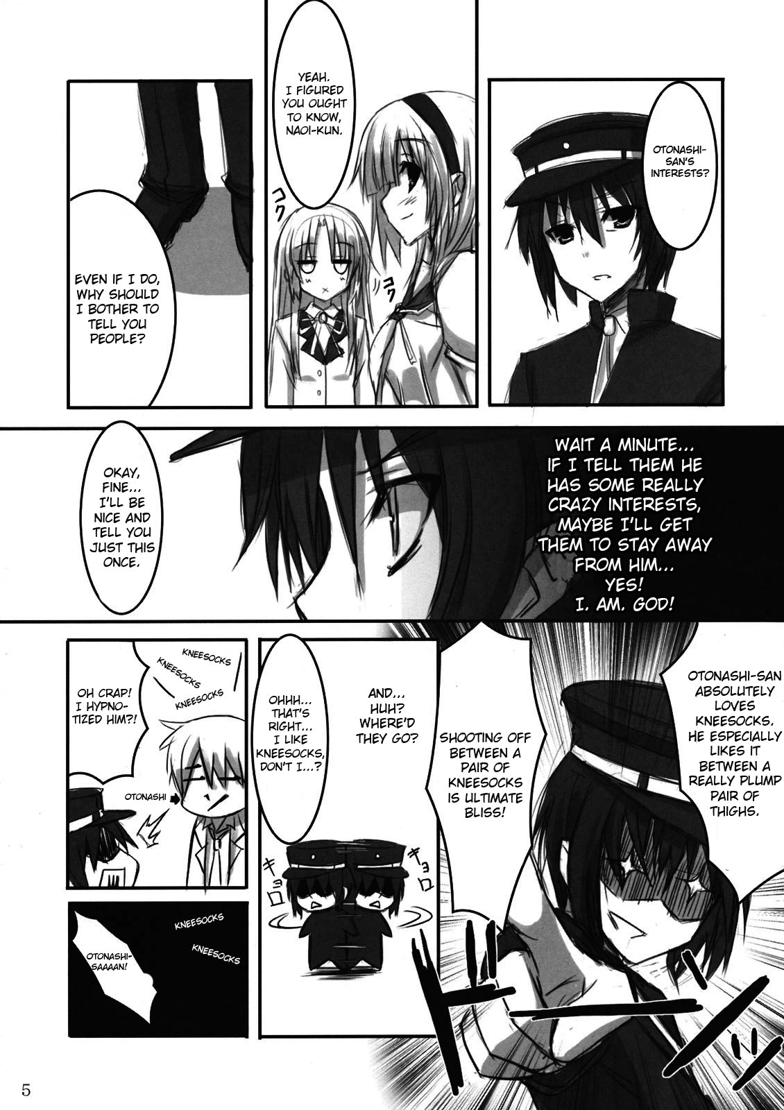 Angel Kneeso! porn comic picture 2
