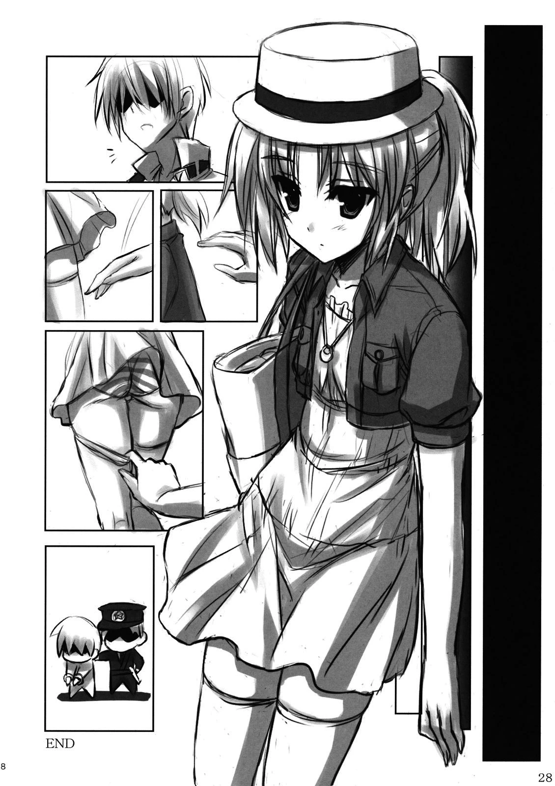 Angel Kneeso! porn comic picture 25