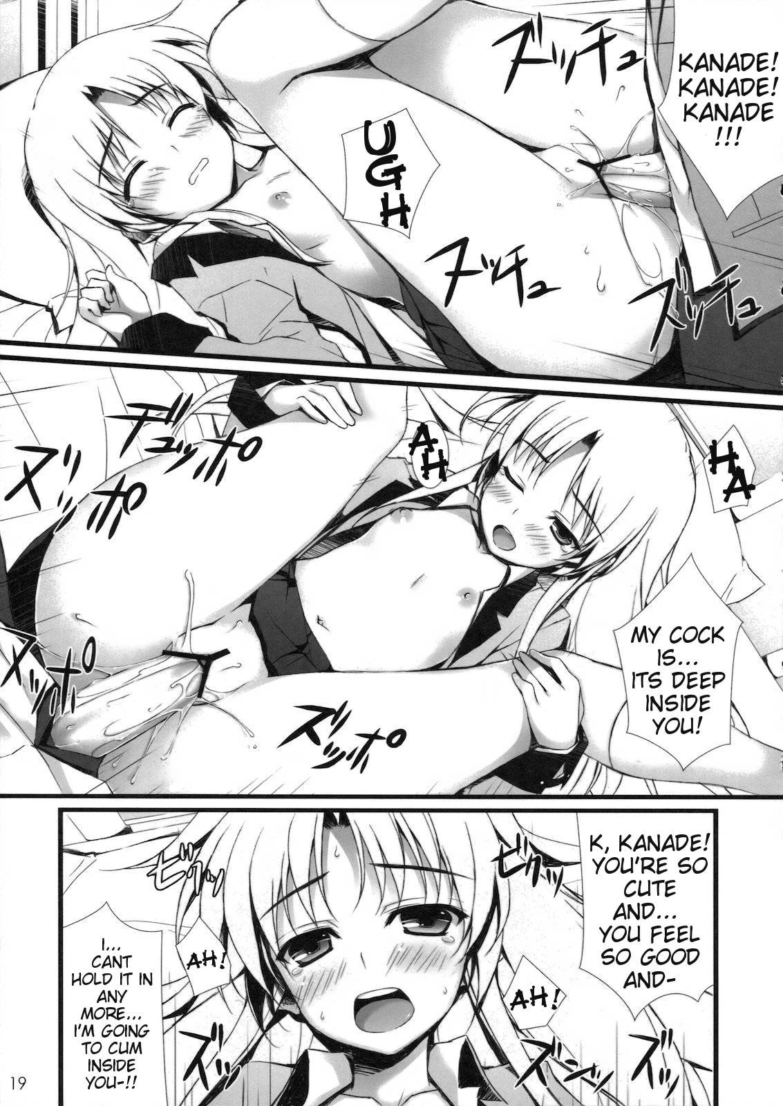 Angel Pinch! porn comic picture 14