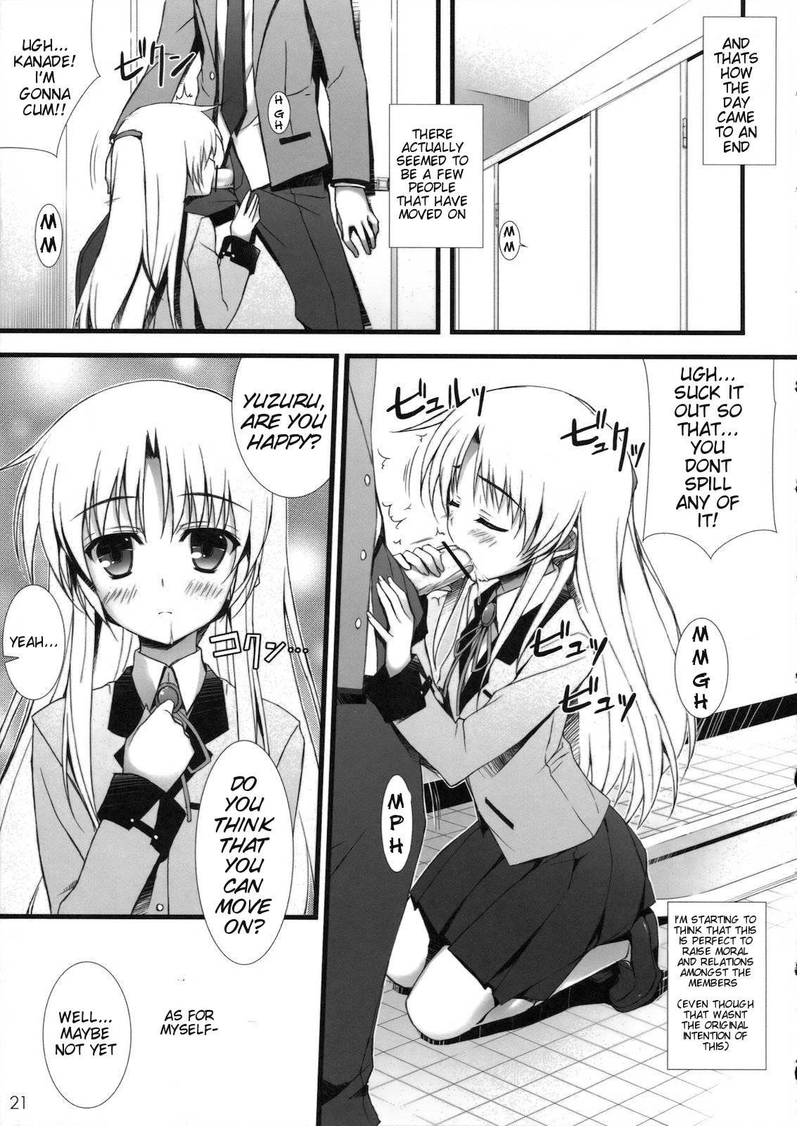 Angel Pinch! porn comic picture 16