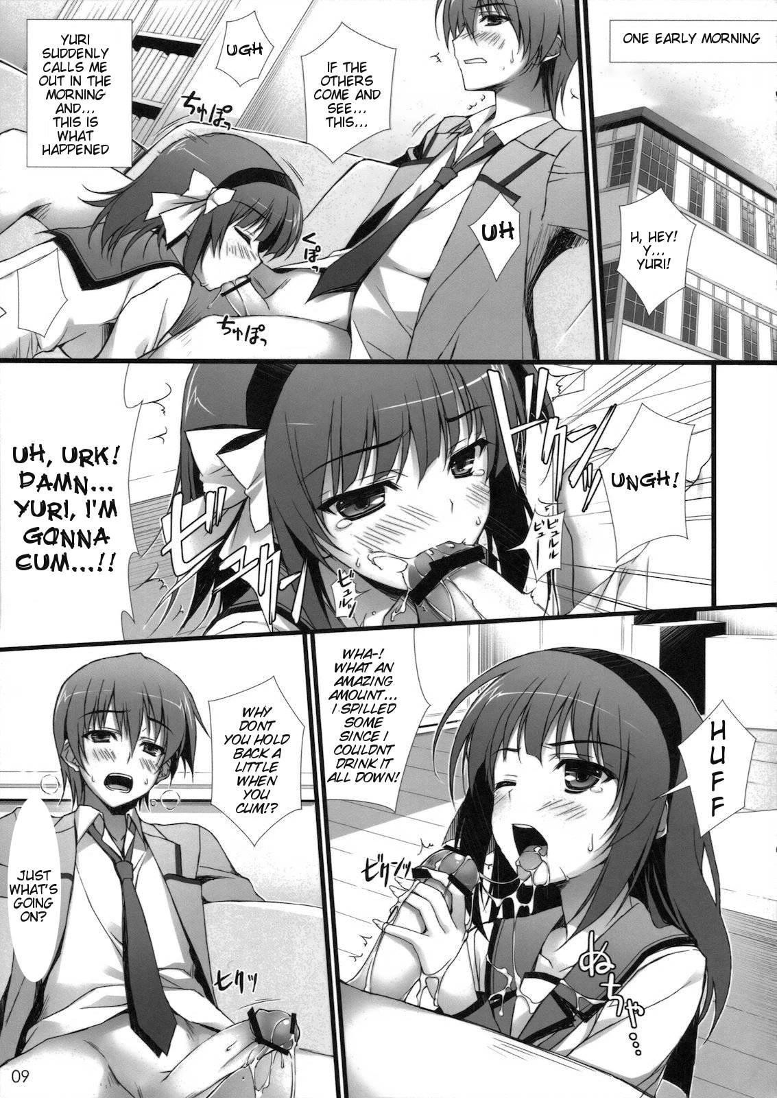 Angel Pinch! porn comic picture 4