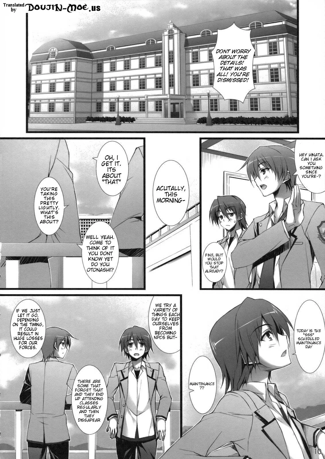Angel Pinch! porn comic picture 5