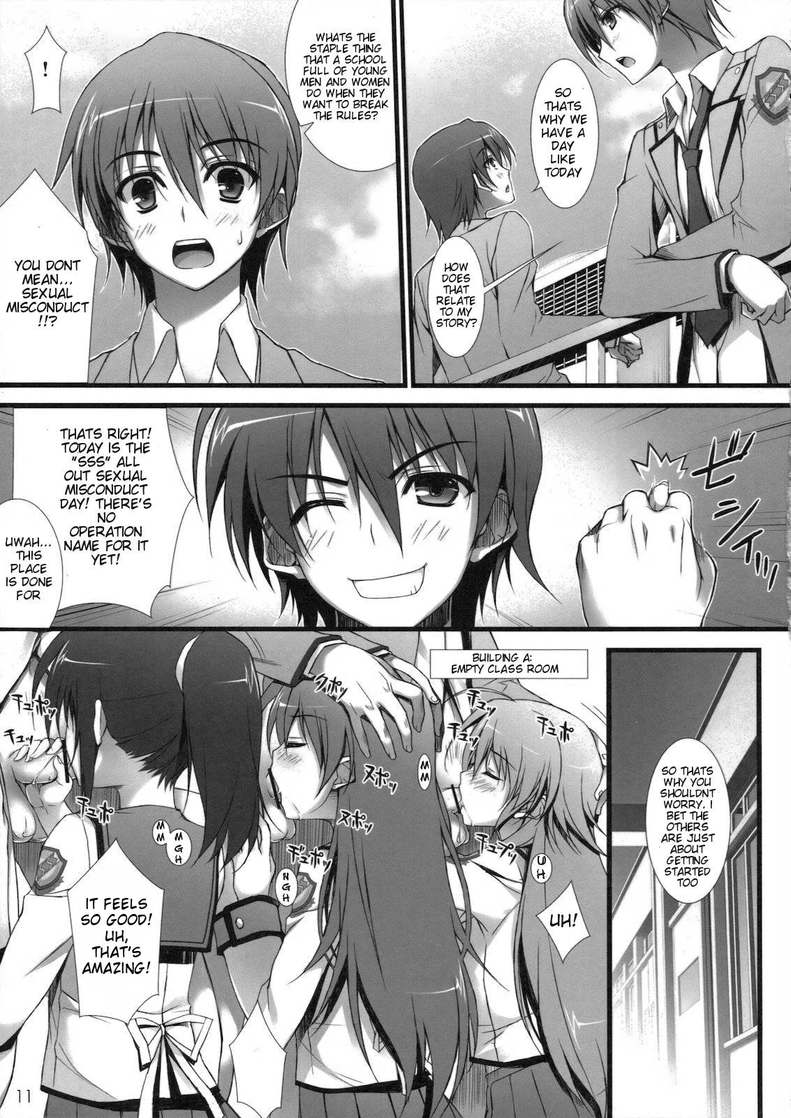 Angel Pinch! porn comic picture 6