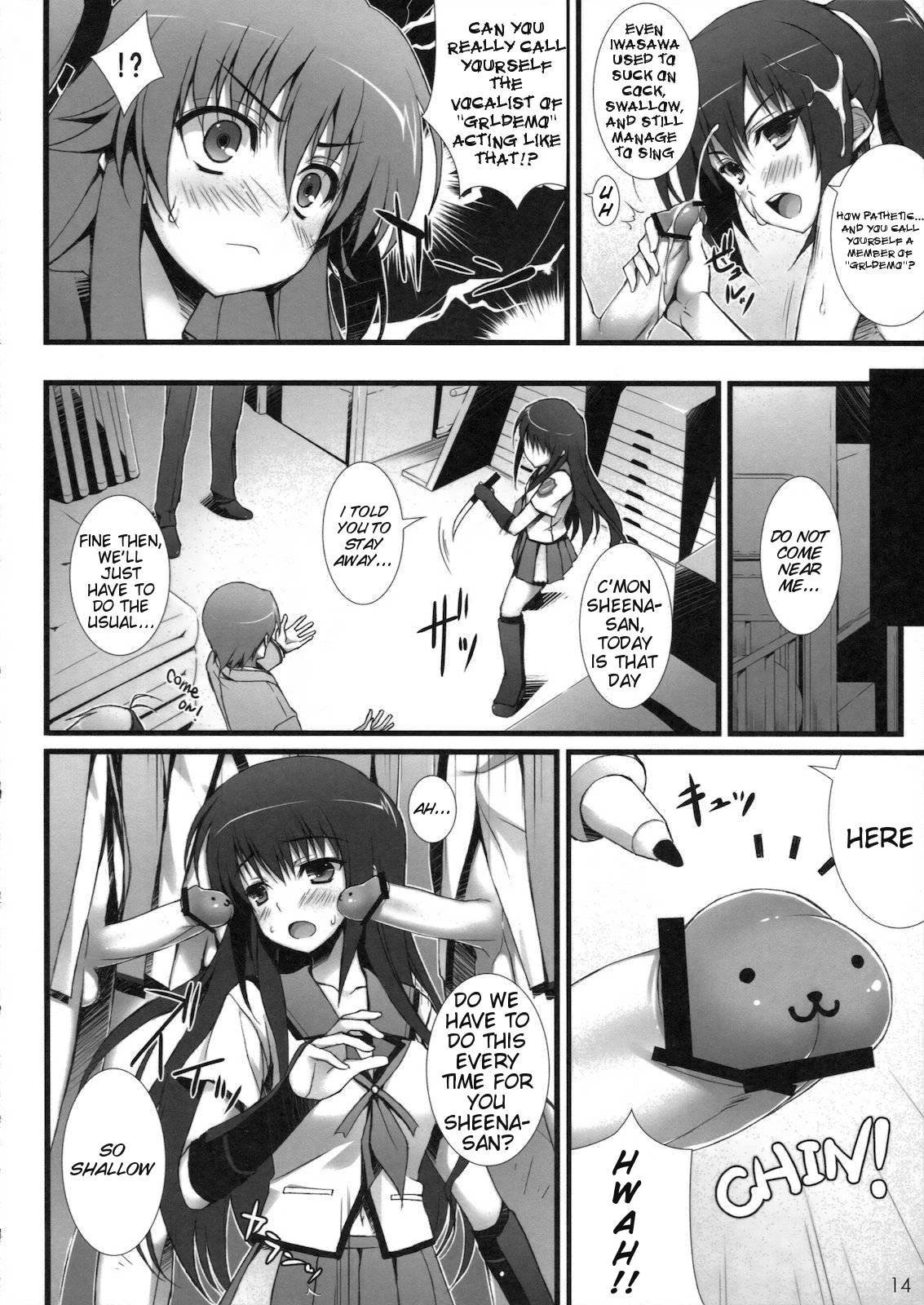 Angel Pinch! porn comic picture 9