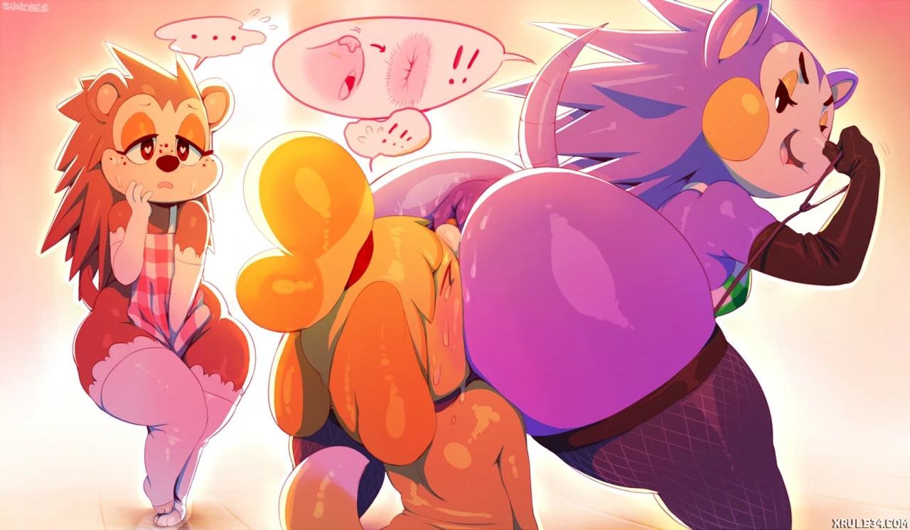 Animal Crossing - Isabelle porn comic picture 2