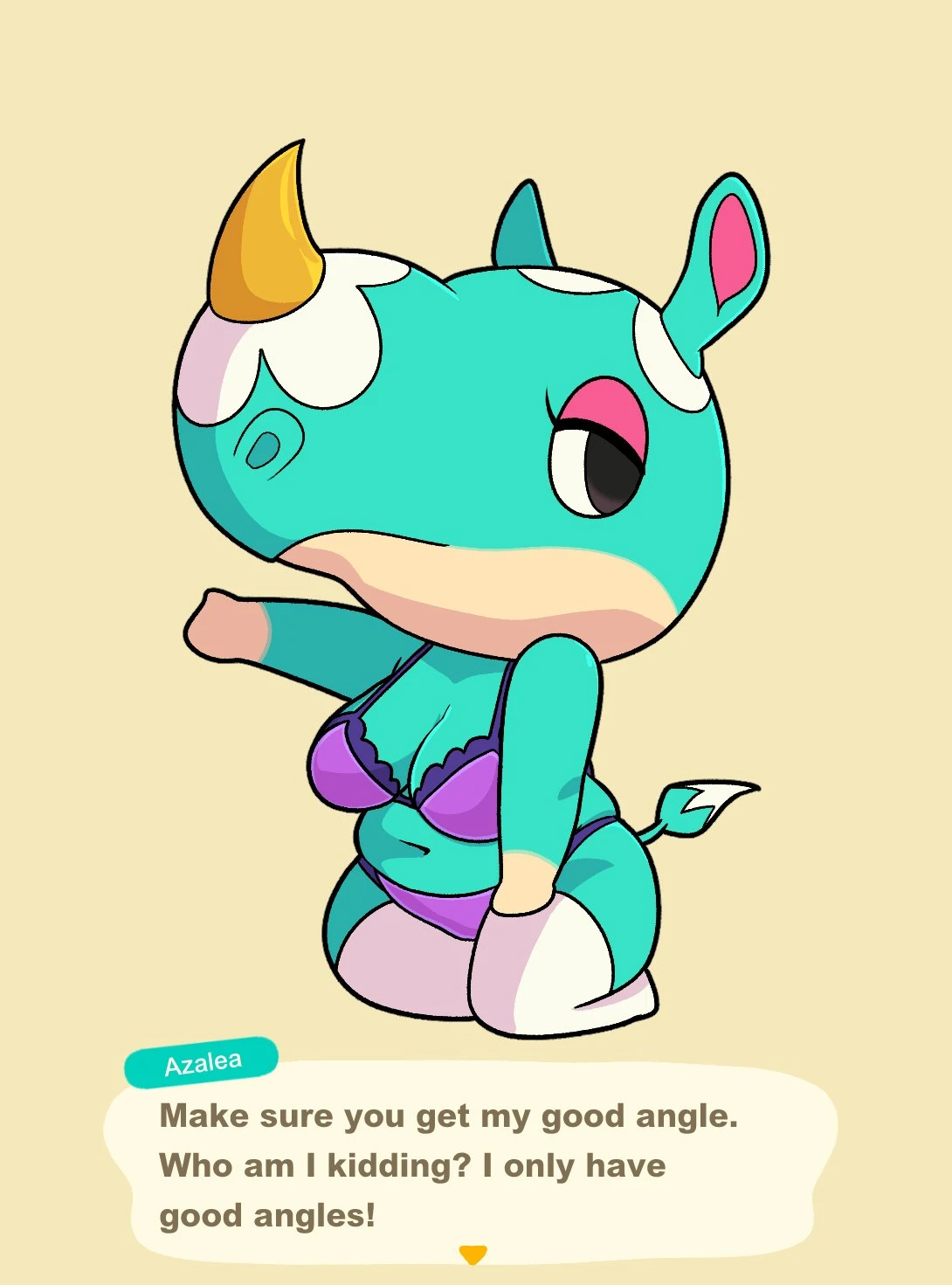 Animal Crossing Set porn comic picture 1