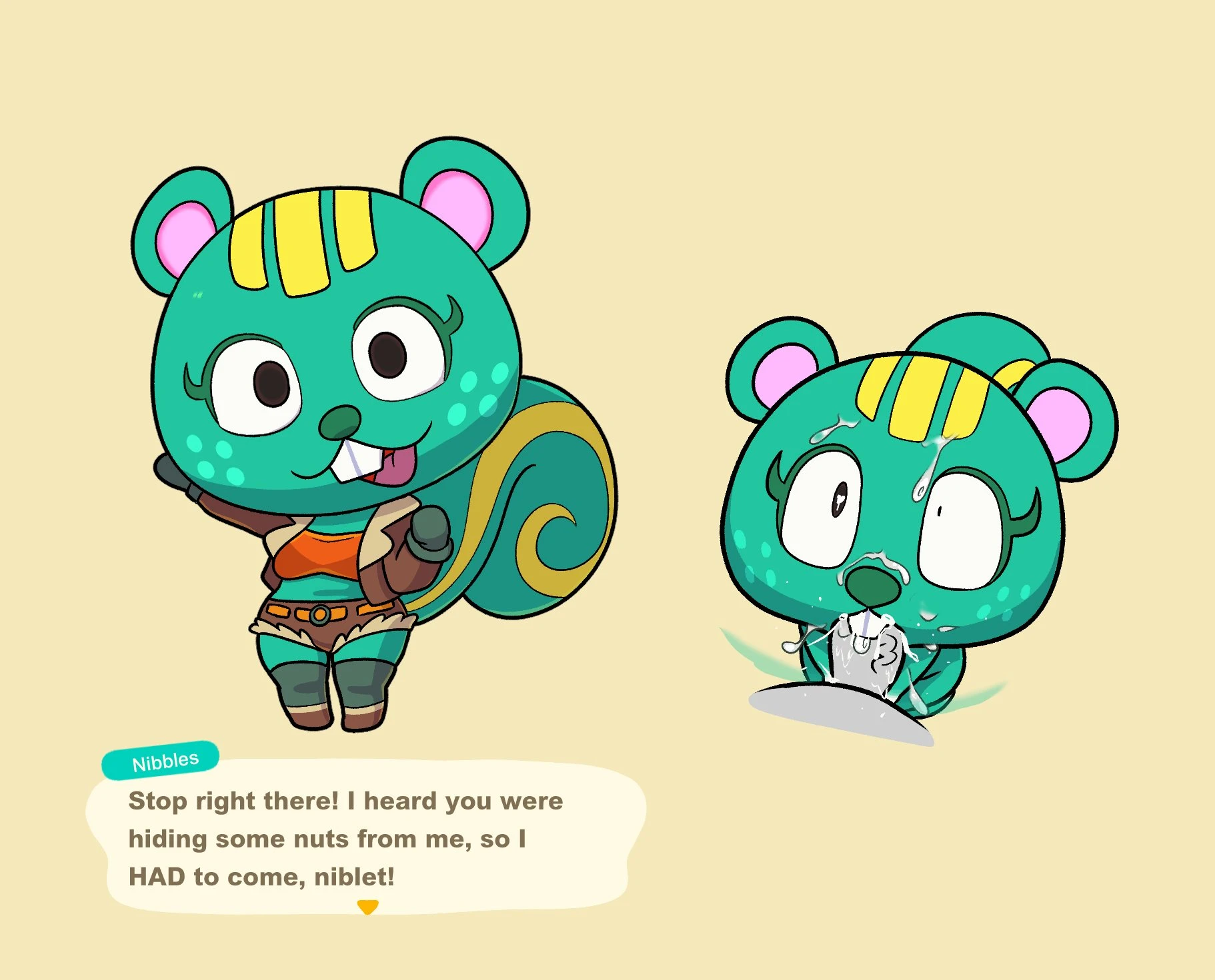 Animal Crossing Set porn comic picture 12