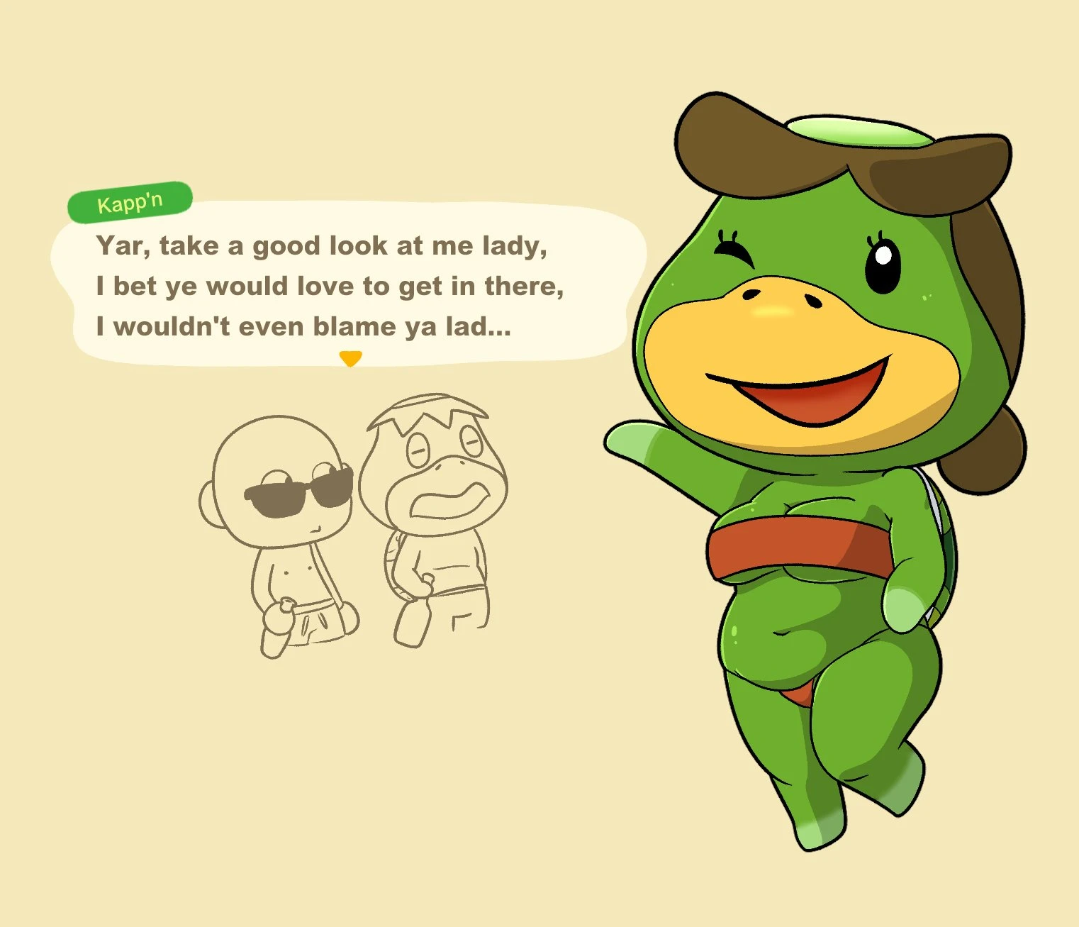 Animal Crossing Set porn comic picture 16