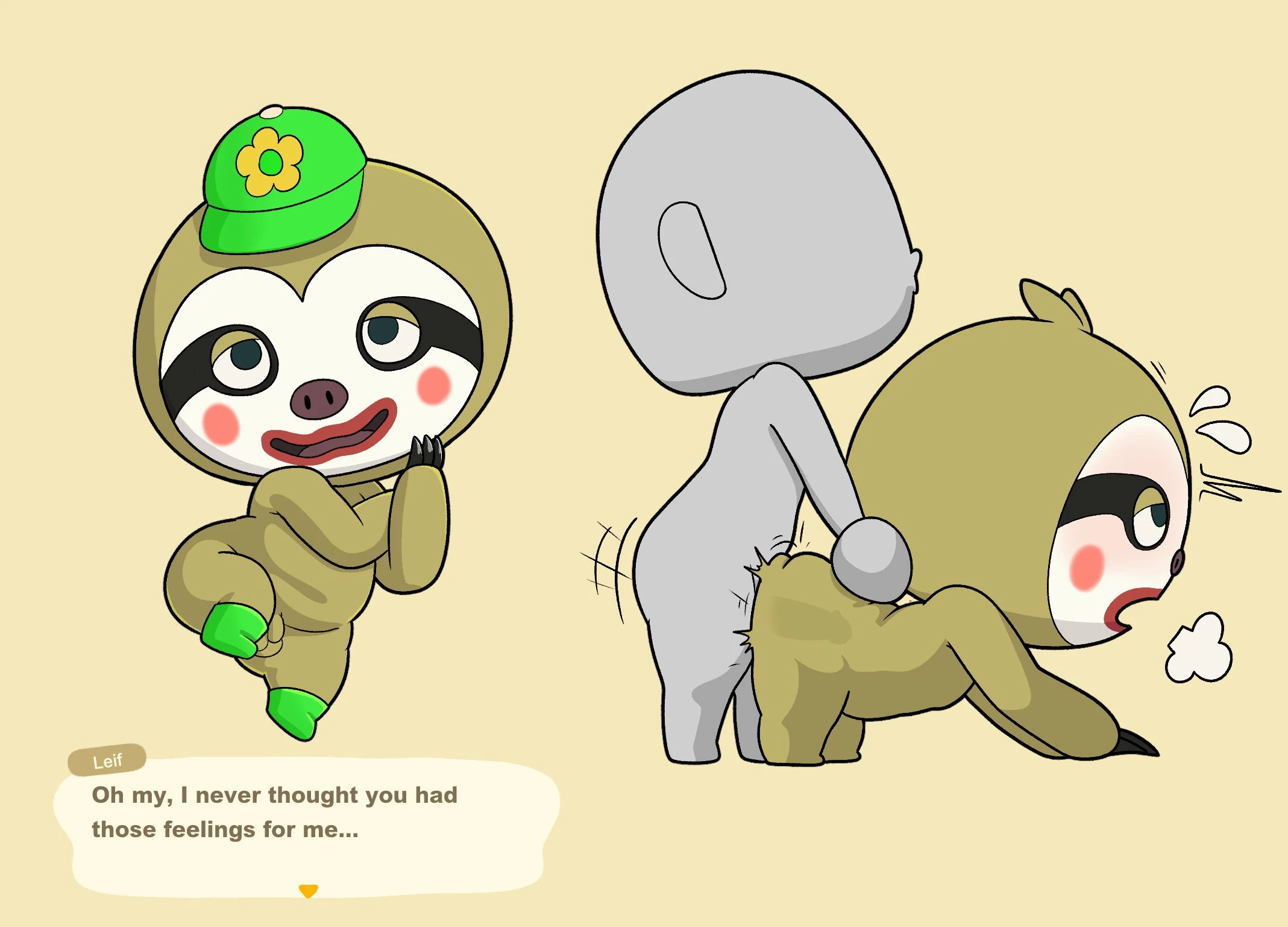 Animal Crossing Set porn comic picture 17