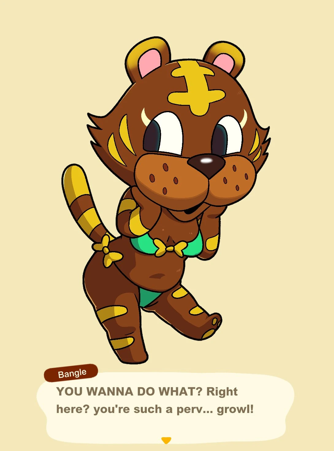 Animal Crossing Set porn comic picture 2