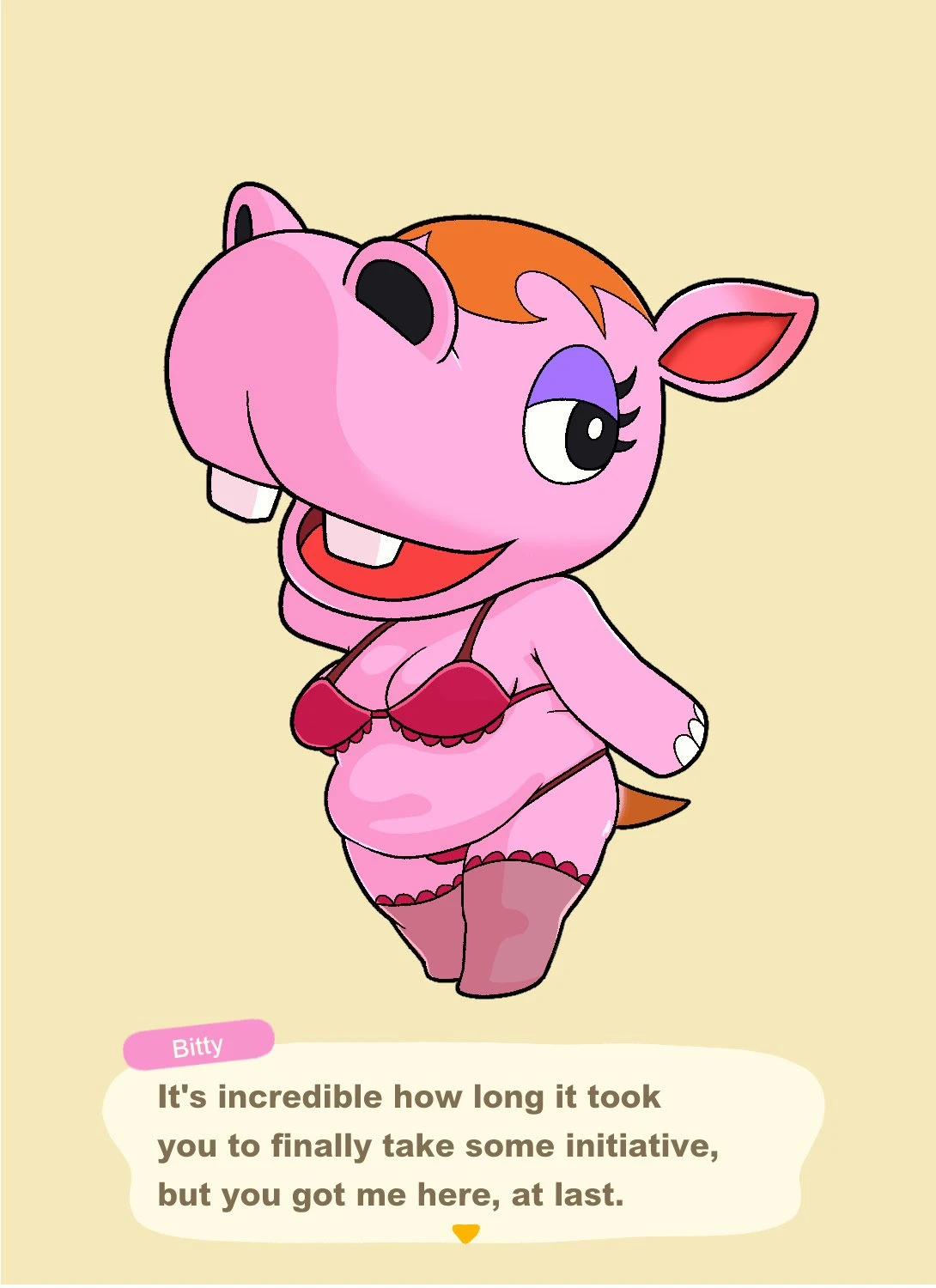 Animal Crossing Set porn comic picture 3