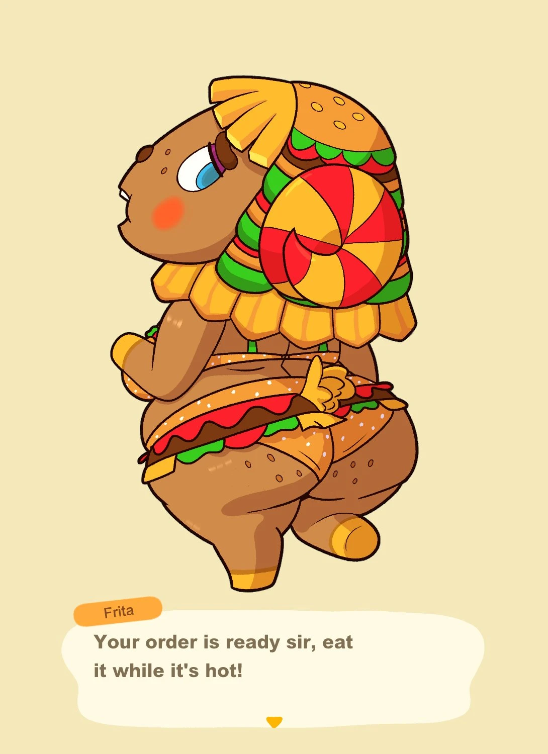 Animal Crossing Set porn comic picture 6