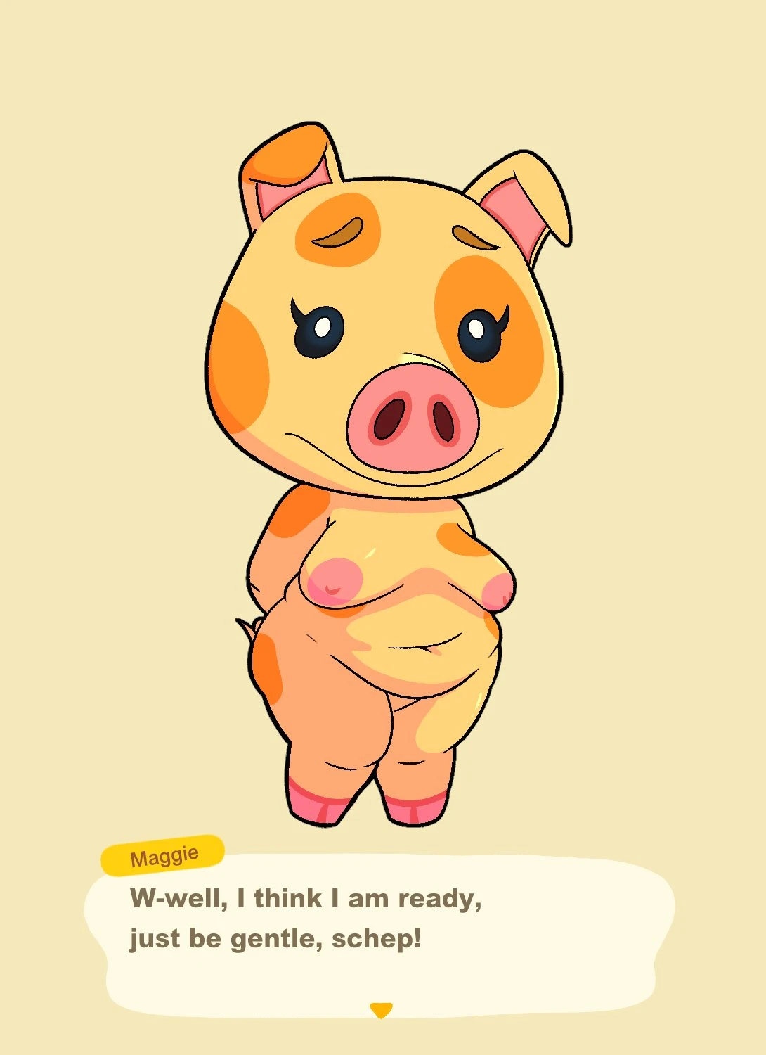 Animal Crossing Set porn comic picture 9