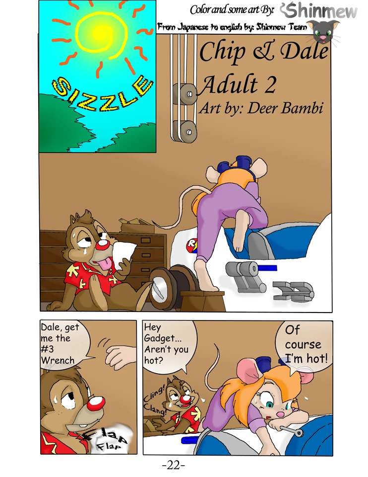 Animalise porn comic picture 23