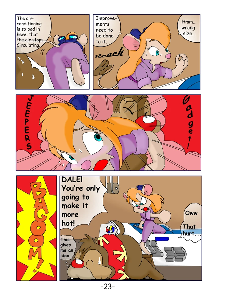 Animalise porn comic picture 24