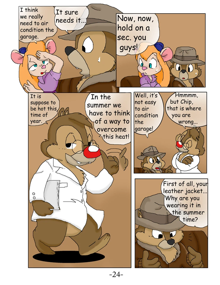 Animalise porn comic picture 25