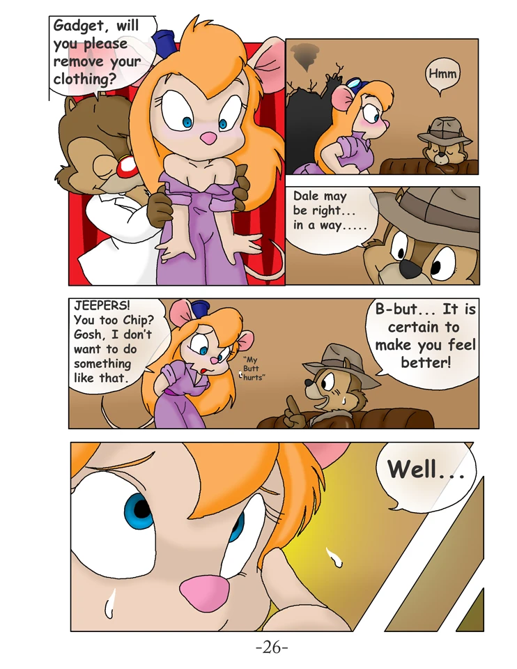 Animalise porn comic picture 27