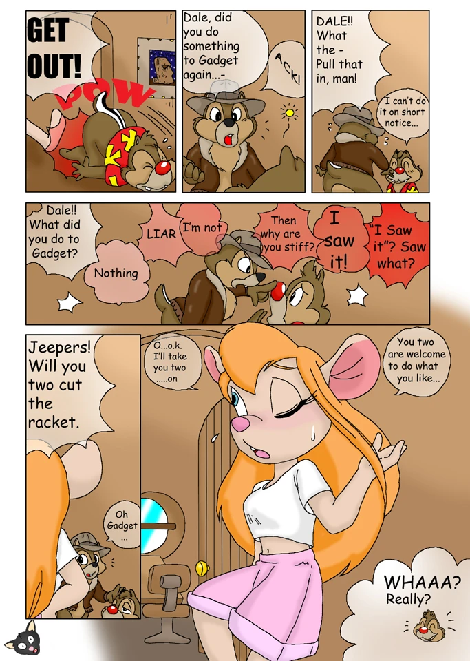 Animalise porn comic picture 7