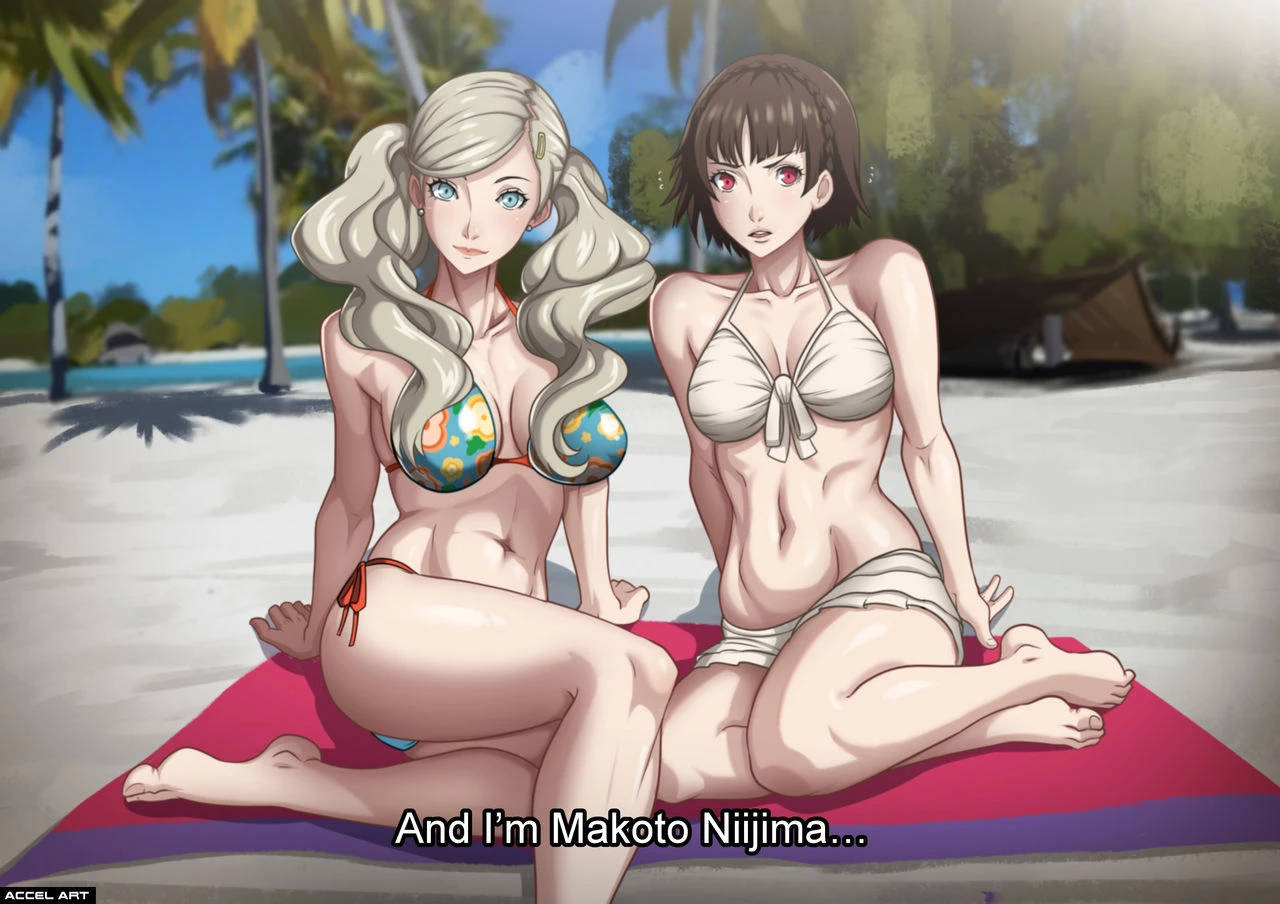 Ann And Makoto porn comic picture 2