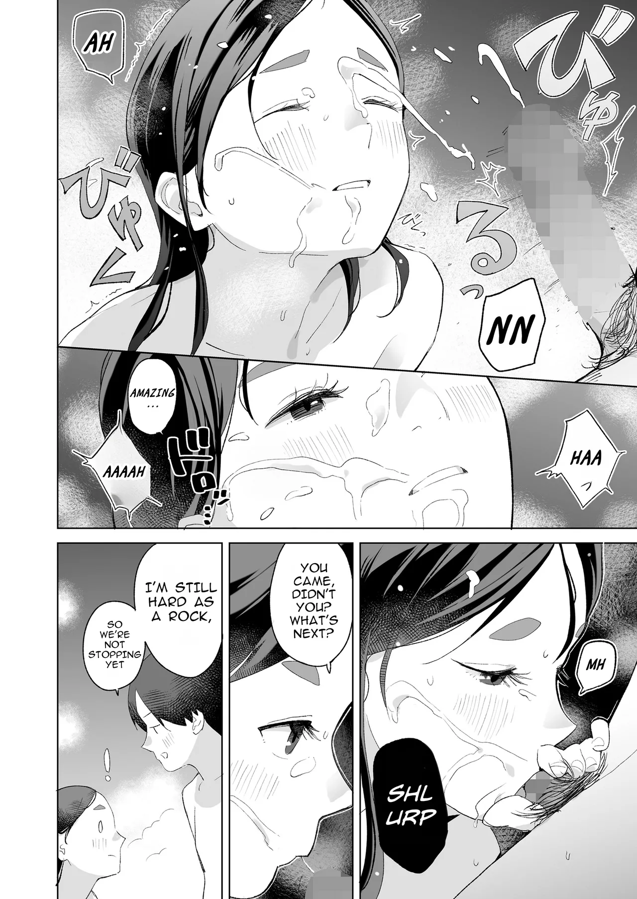 Anna and Sensei porn comic picture 14