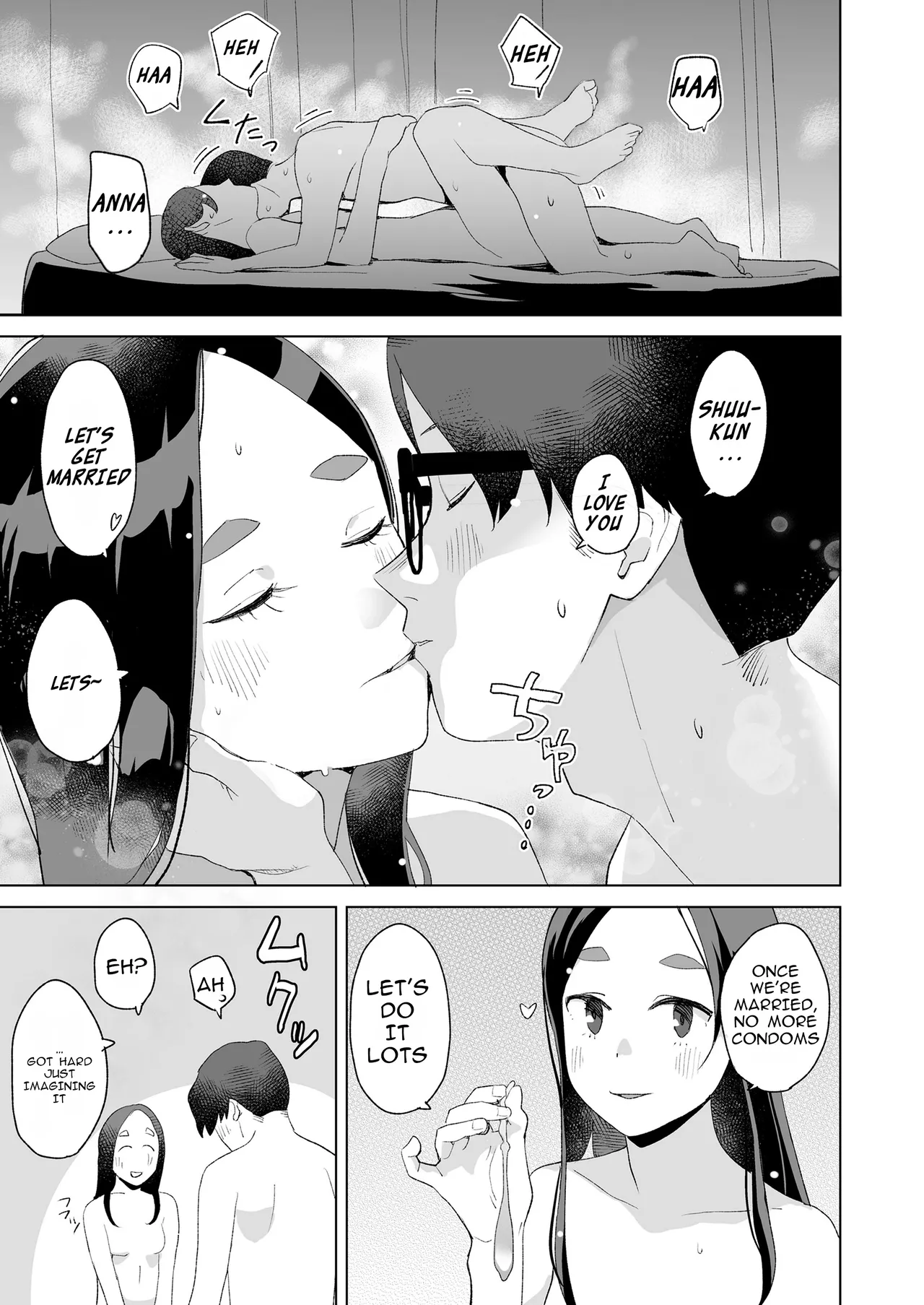 Anna and Sensei porn comic picture 23