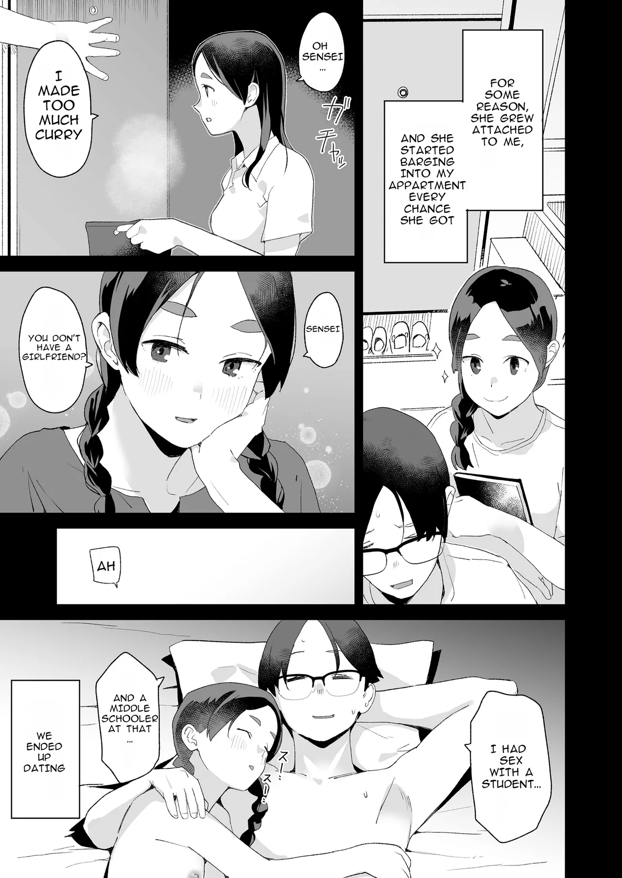 Anna and Sensei porn comic picture 3
