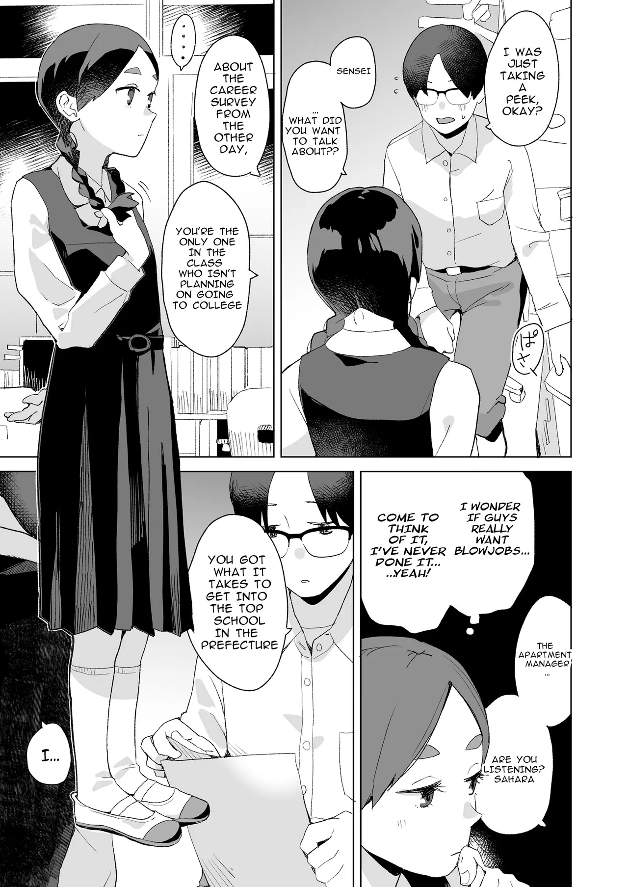 Anna and Sensei porn comic picture 5