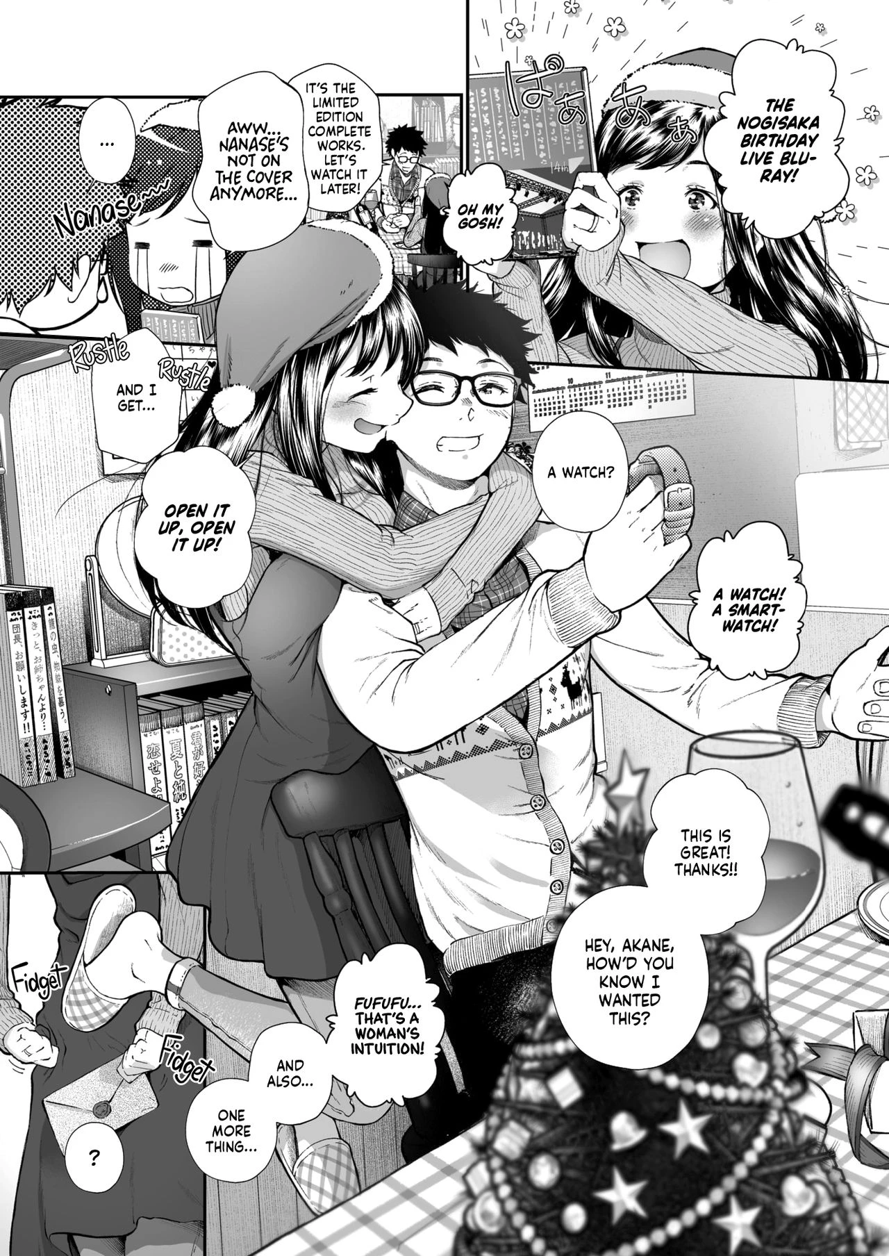 Anniversary porn comic picture 2