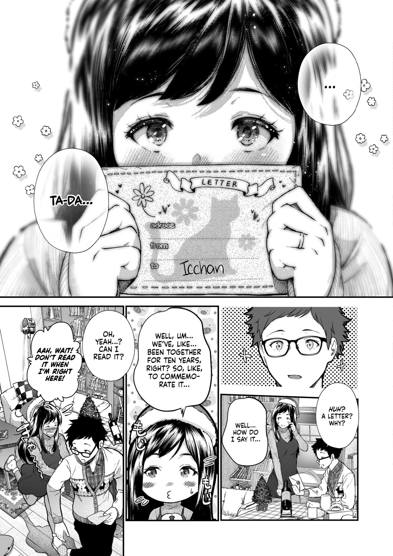 Anniversary porn comic picture 3
