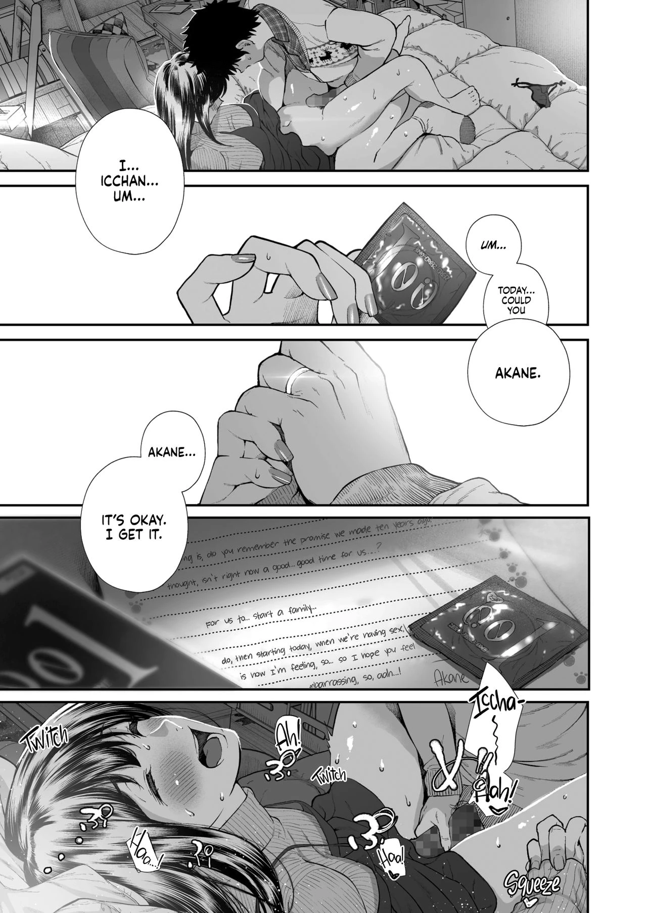 Anniversary porn comic picture 9
