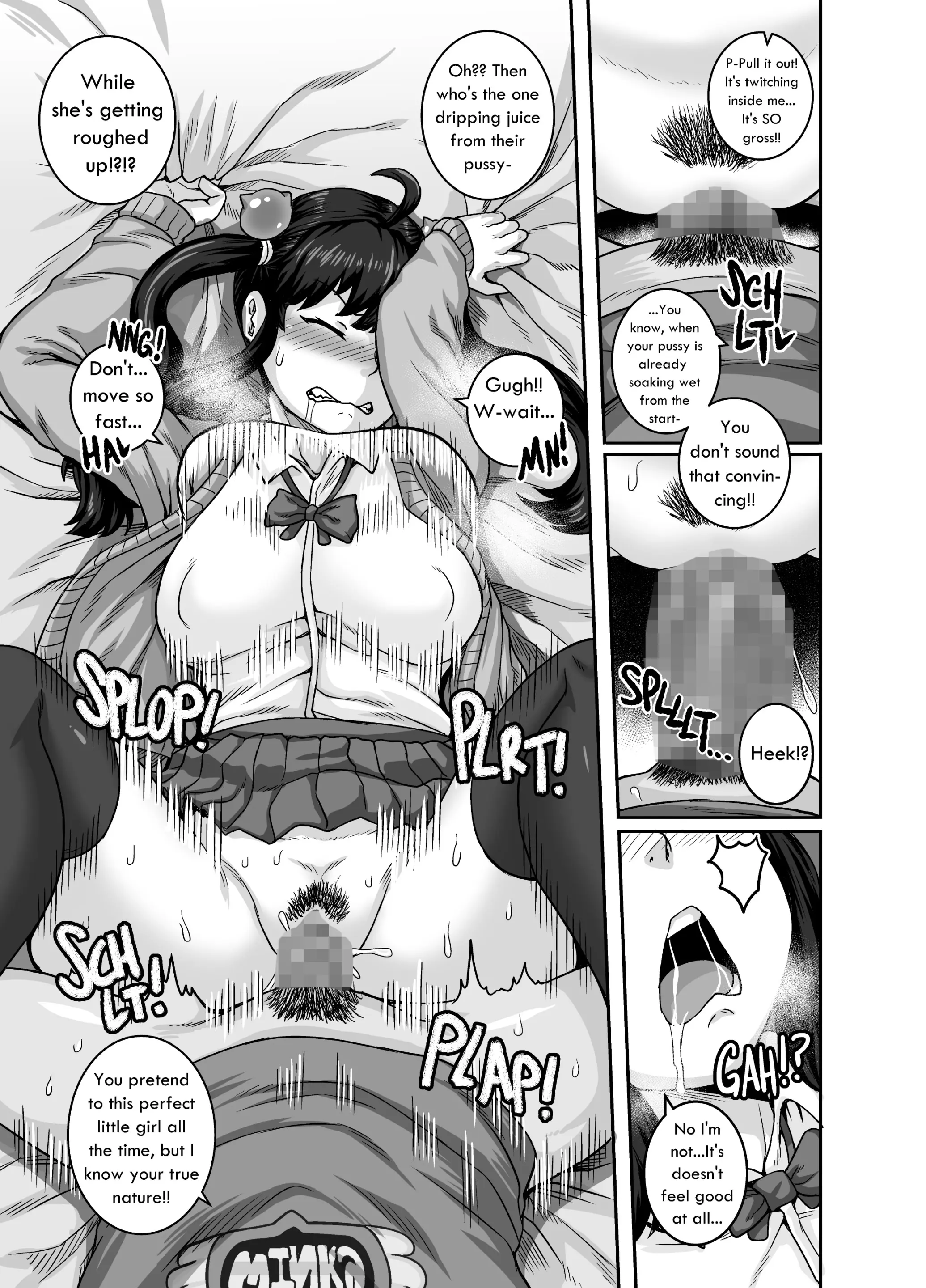 Annoying Sister Needs to Be Scolded!! - Chapter 1 porn comic picture 17