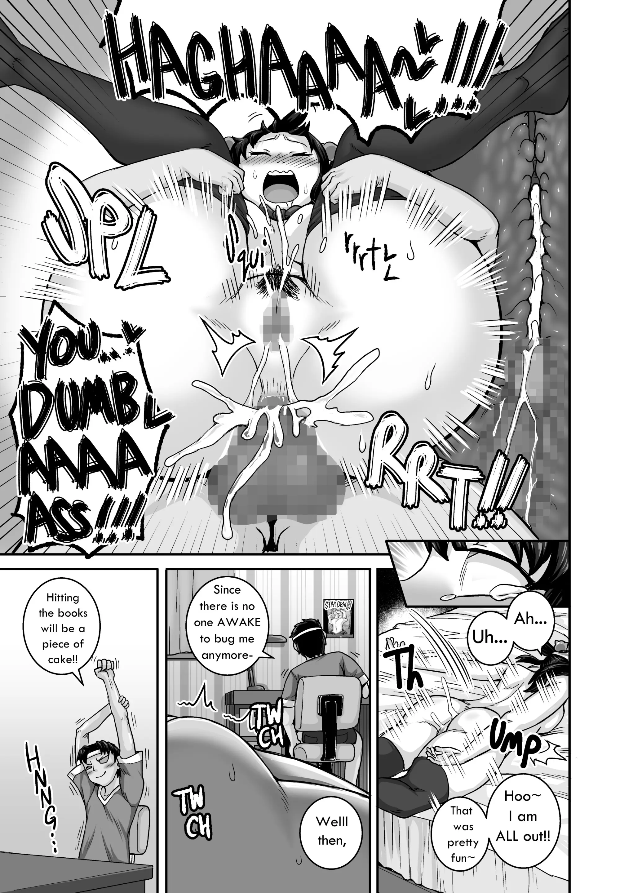 Annoying Sister Needs to Be Scolded!! - Chapter 1 porn comic picture 27