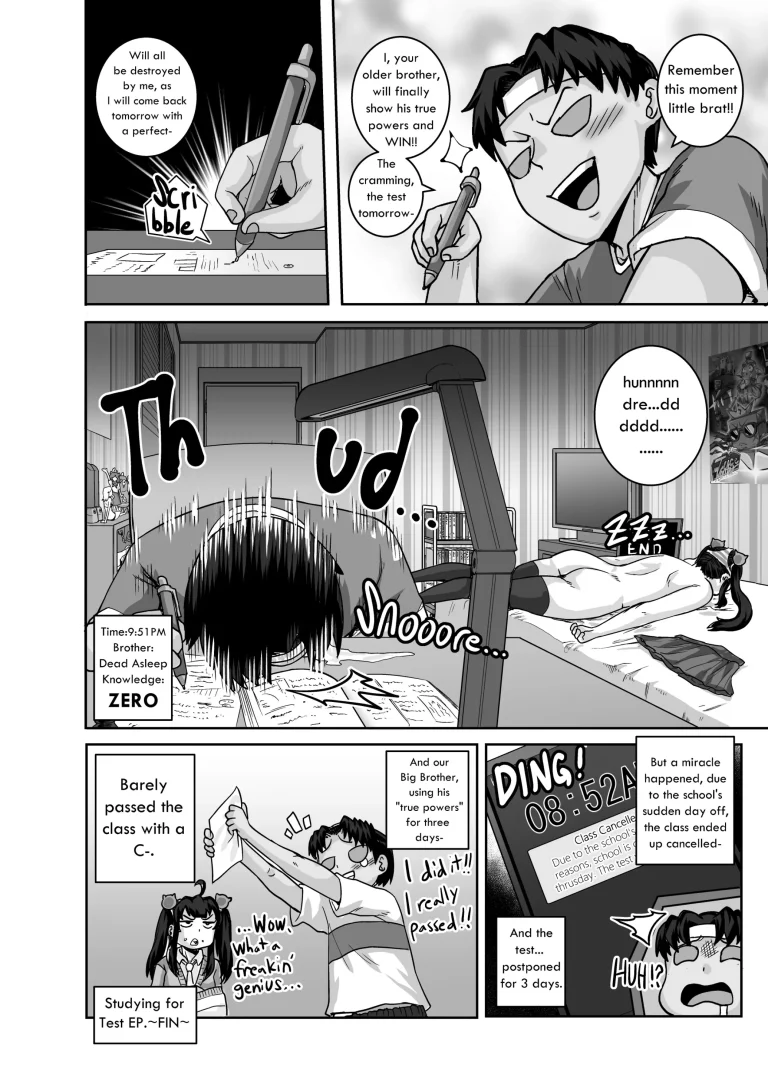 Annoying Sister Needs to Be Scolded!! - Chapter 1 porn comic picture 28