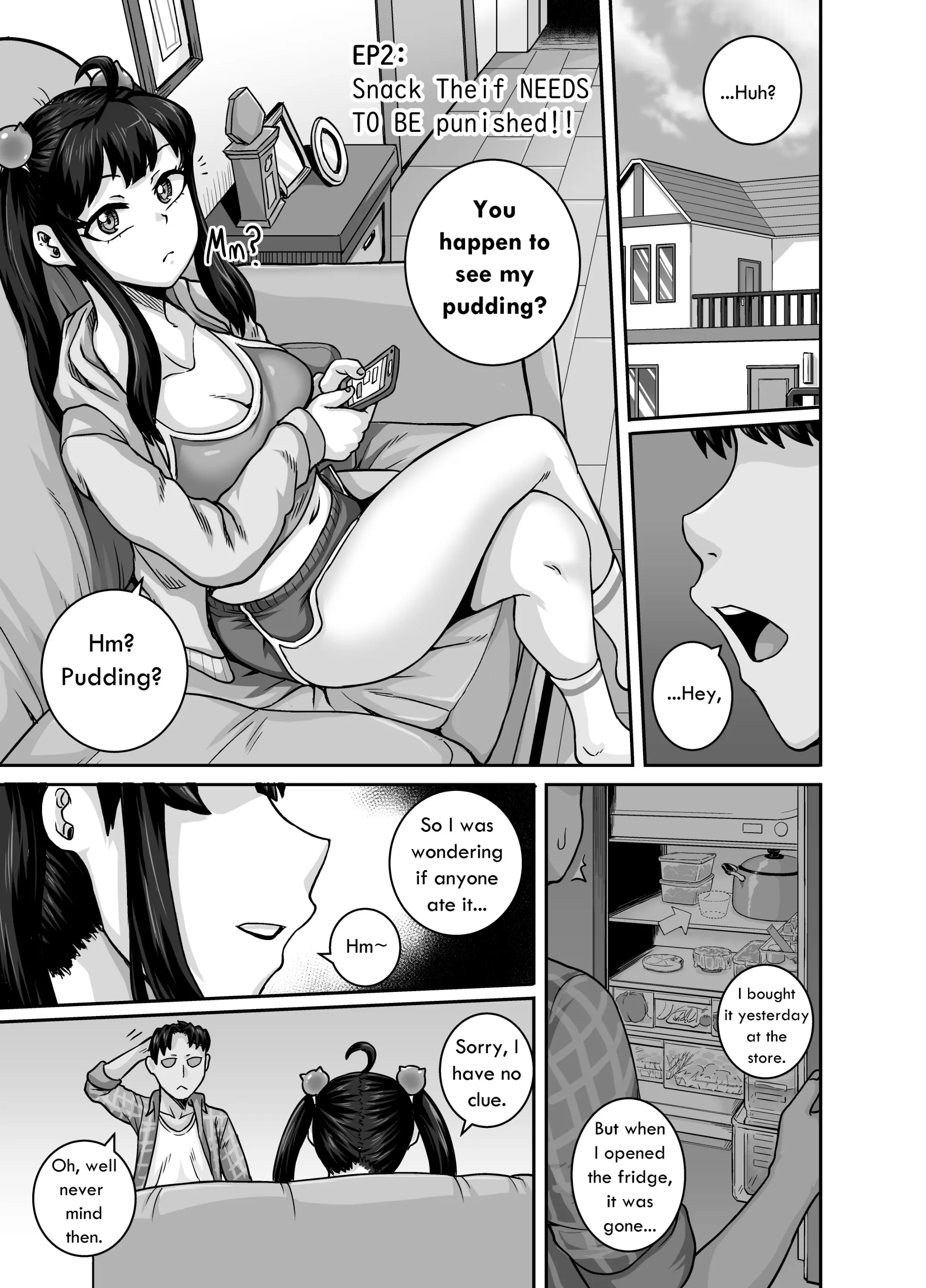 Annoying Sister Needs to Be Scolded!! - Chapter 1 porn comic picture 31