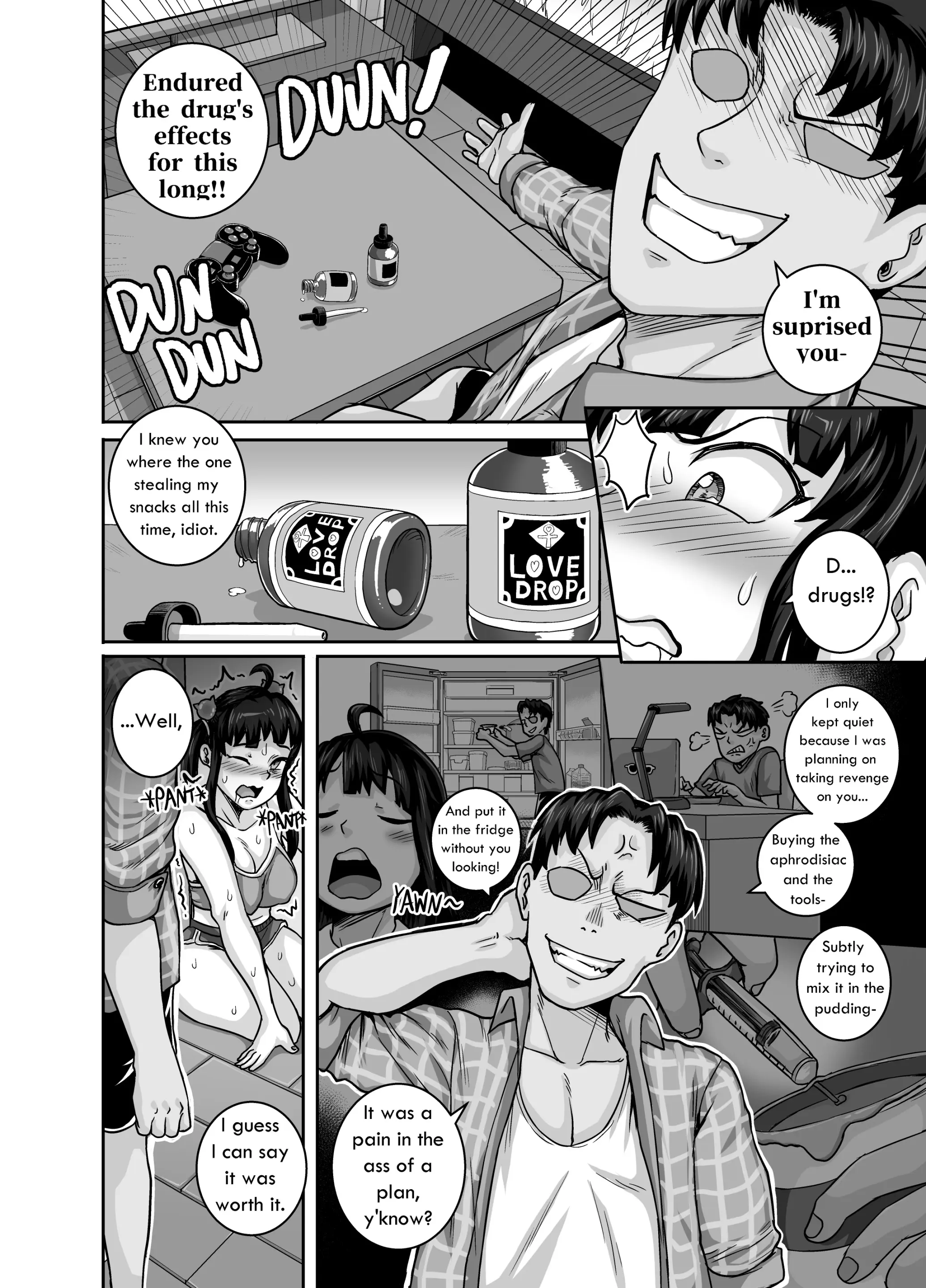 Annoying Sister Needs to Be Scolded!! - Chapter 1 porn comic picture 34