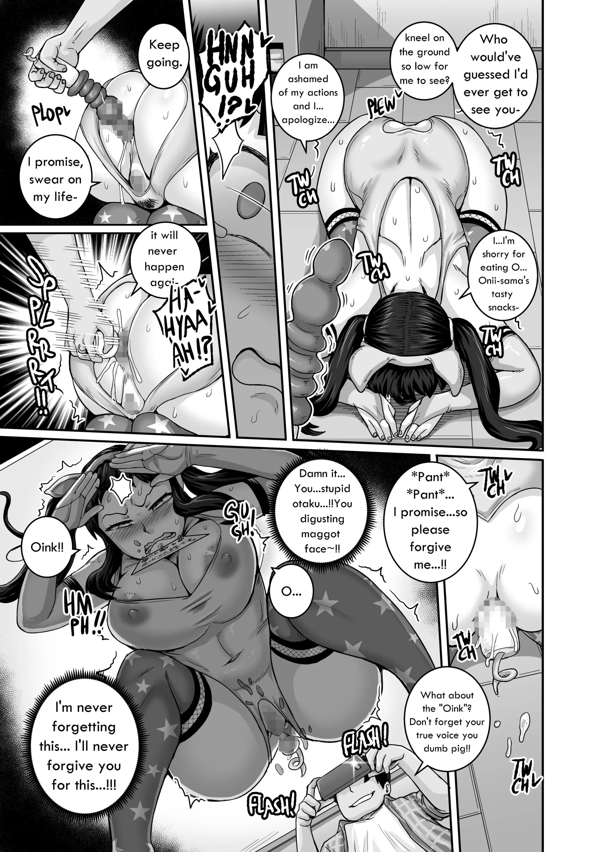 Annoying Sister Needs to Be Scolded!! - Chapter 1 porn comic picture 39