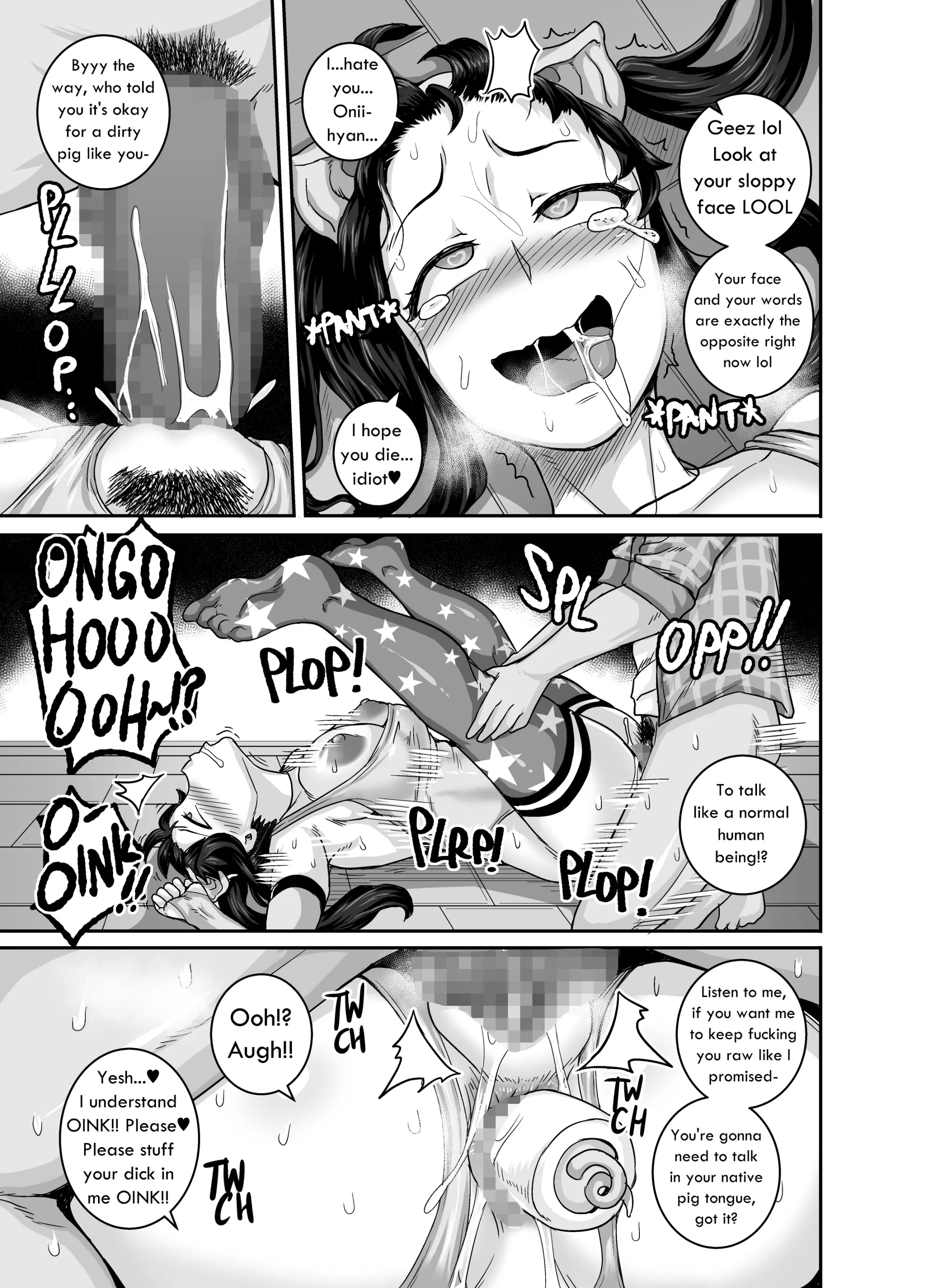 Annoying Sister Needs to Be Scolded!! - Chapter 1 porn comic picture 43