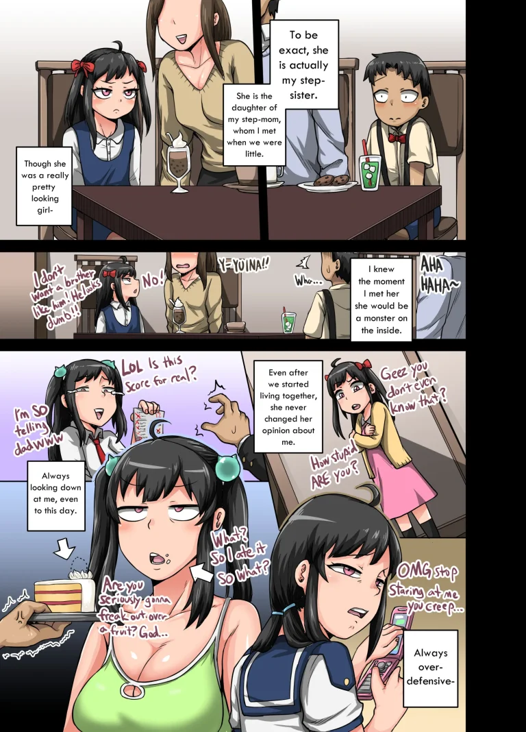 Annoying Sister Needs to Be Scolded!! - Chapter 1 porn comic picture 5