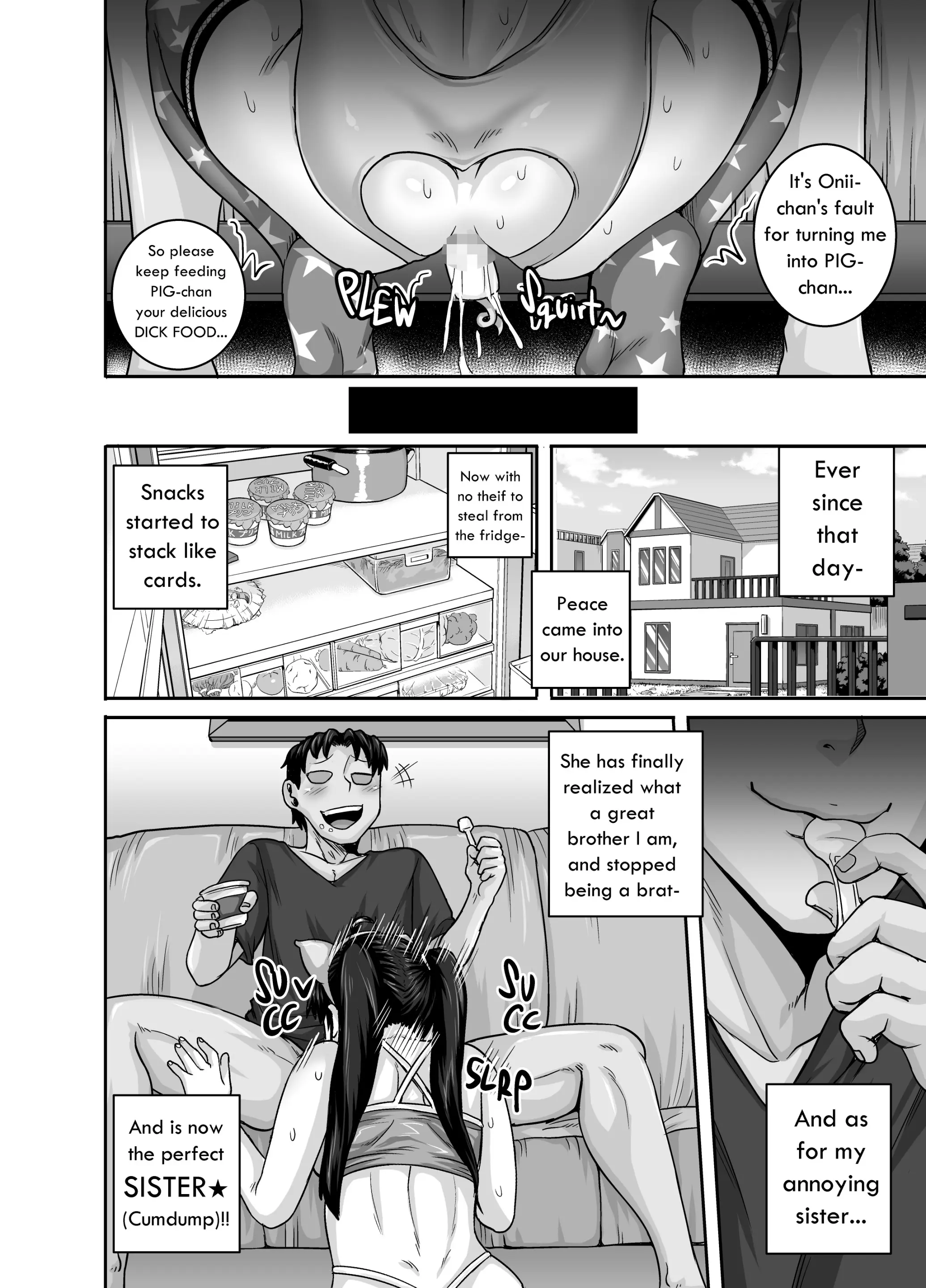 Annoying Sister Needs to Be Scolded!! - Chapter 1 porn comic picture 50