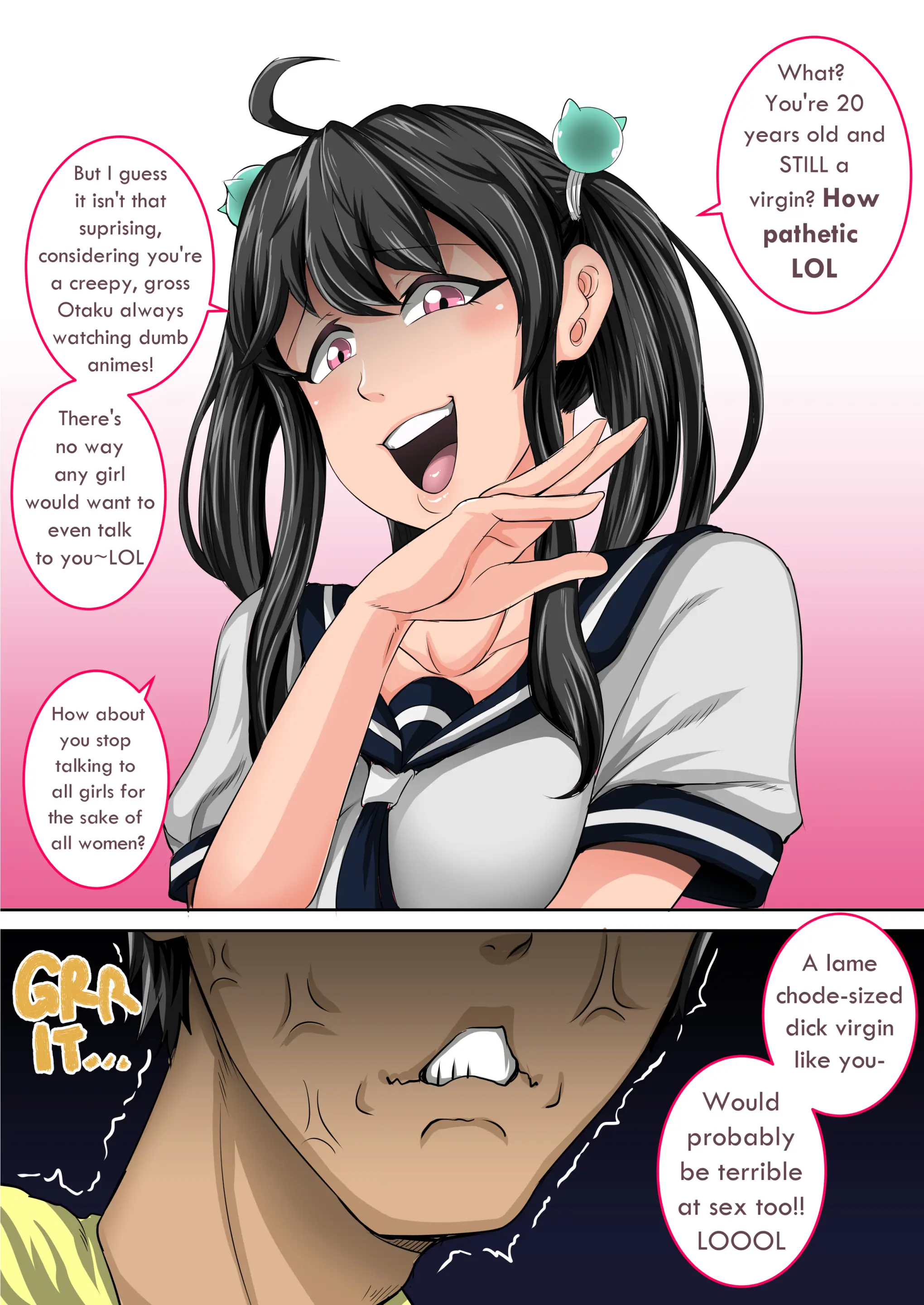 Annoying Sister Needs to Be Scolded!! - Chapter 1 porn comic picture 53