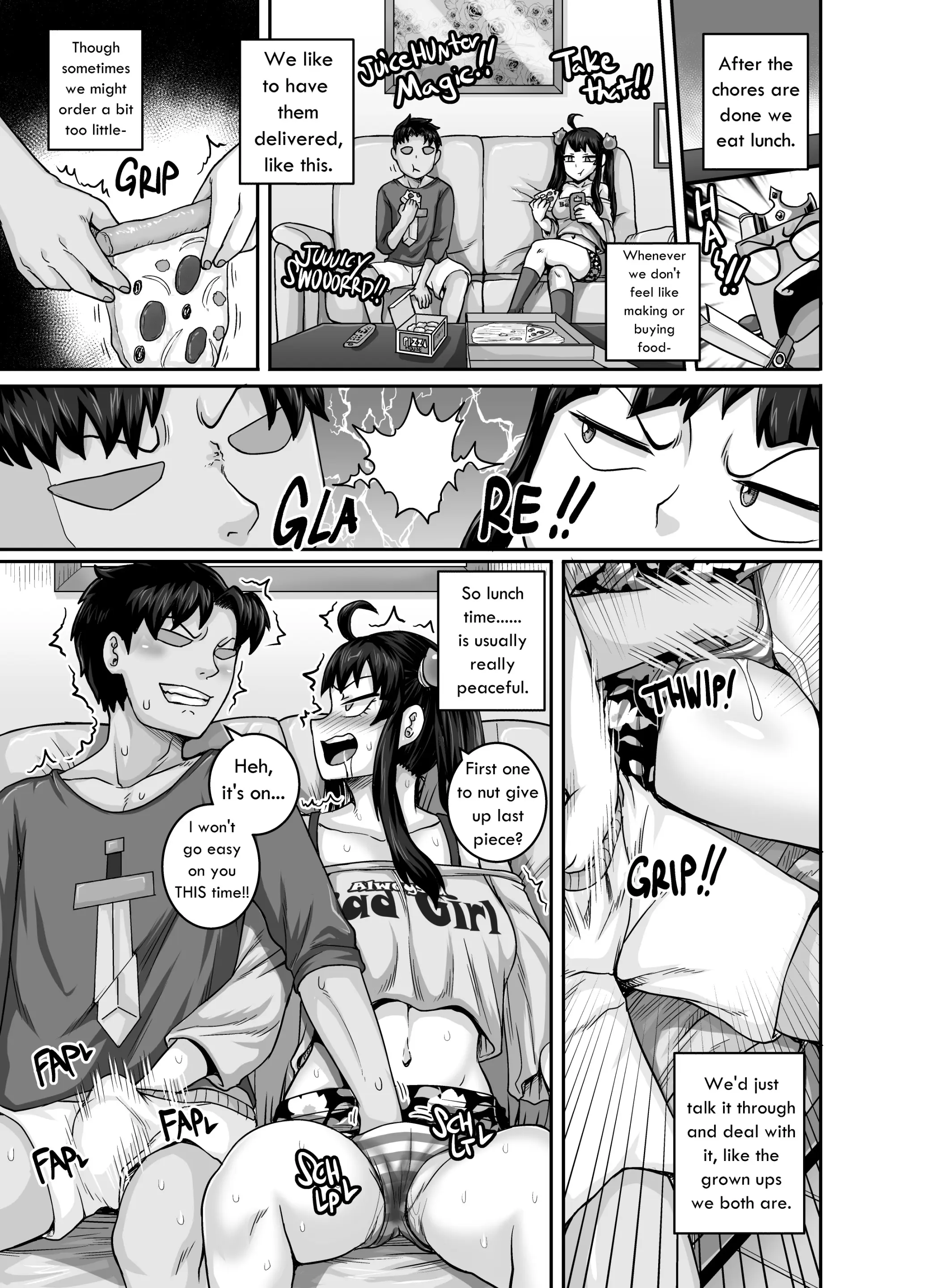 Annoying Sister Needs to Be Scolded!! - Chapter 1 porn comic picture 58