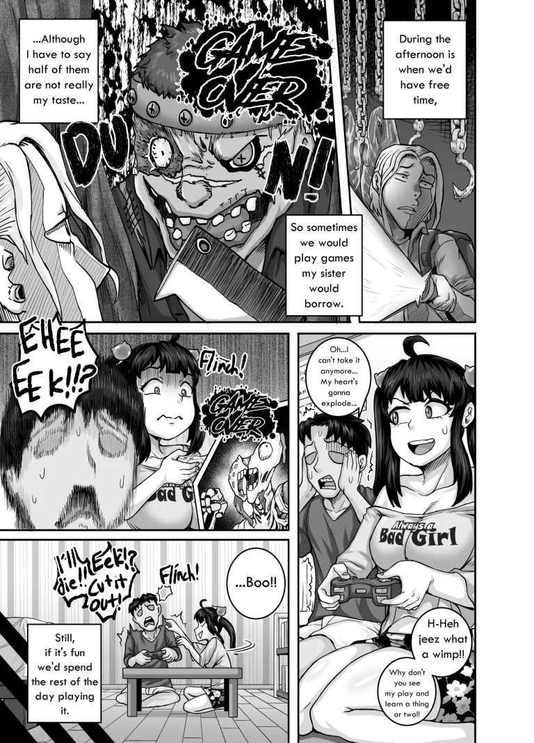 Annoying Sister Needs to Be Scolded!! - Chapter 1 porn comic picture 60