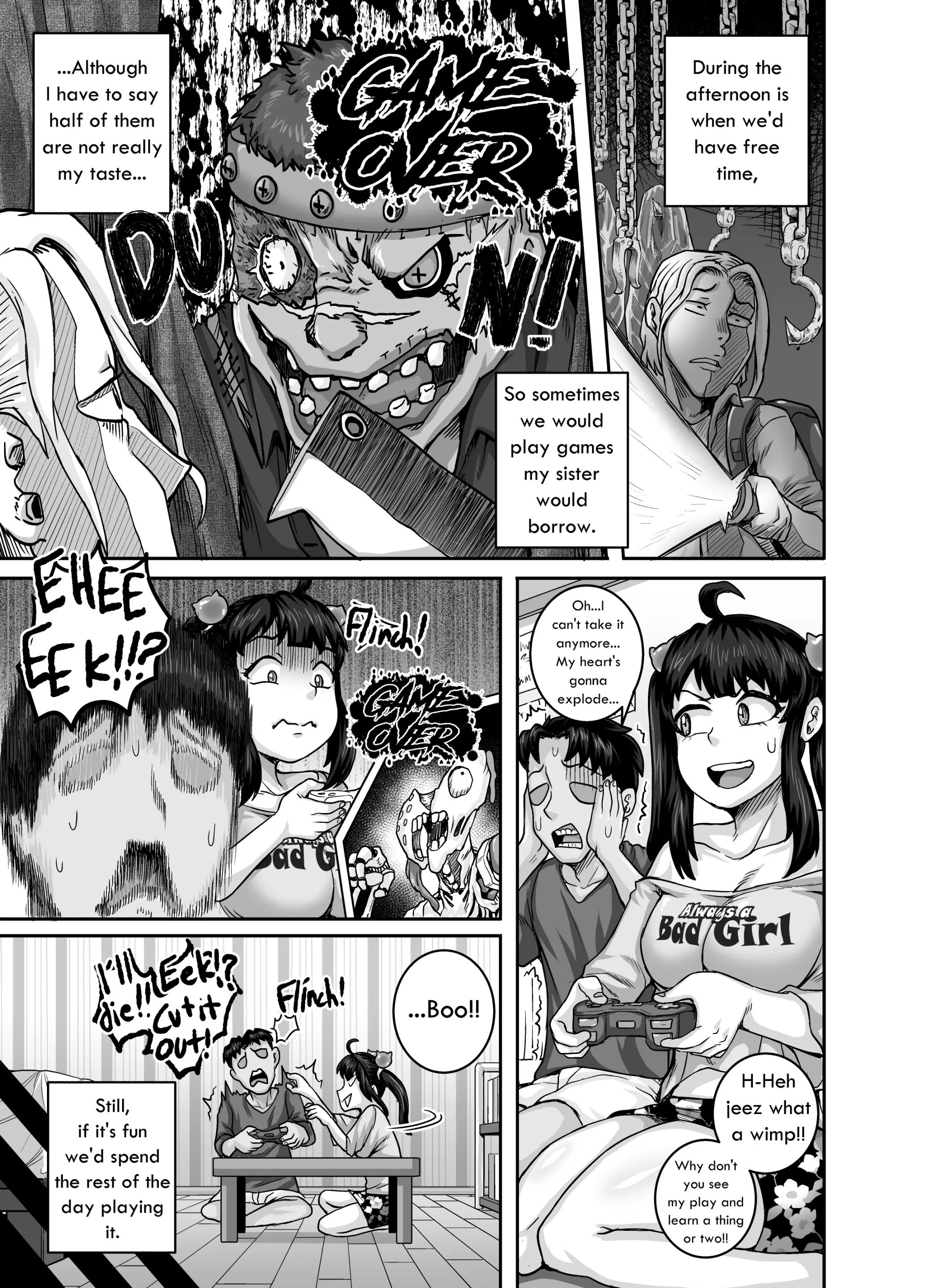 Annoying Sister Needs to Be Scolded!! - Chapter 1 porn comic picture 60