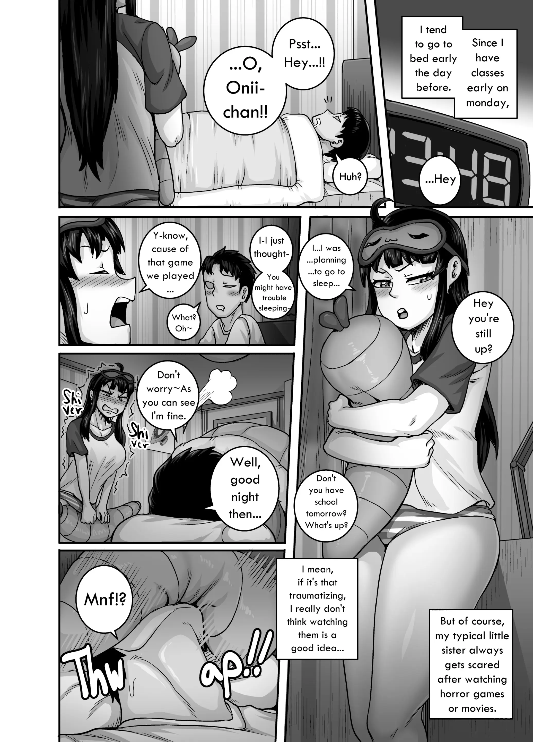 Annoying Sister Needs to Be Scolded!! - Chapter 1 porn comic picture 61