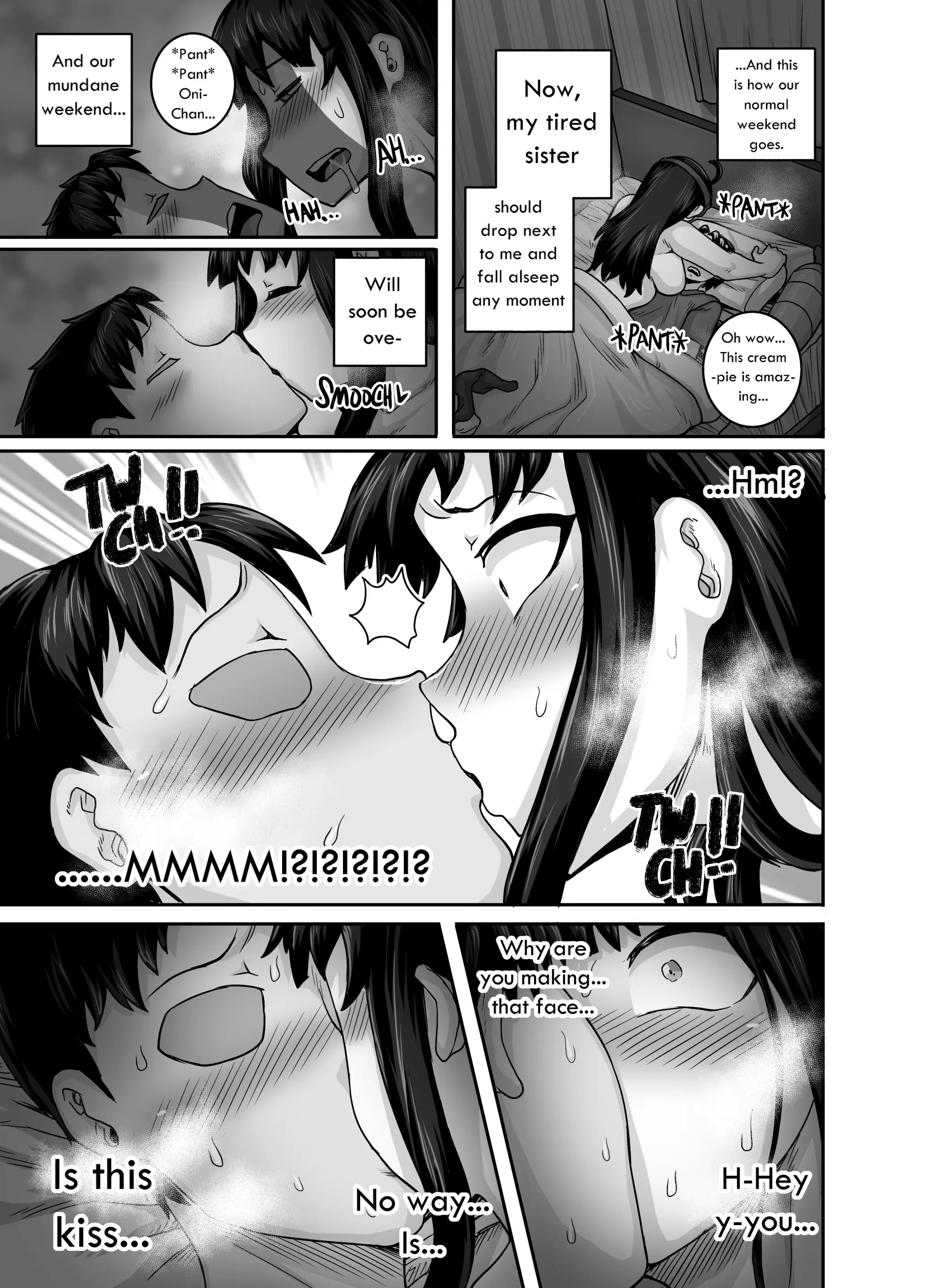 Annoying Sister Needs to Be Scolded!! - Chapter 1 porn comic picture 64