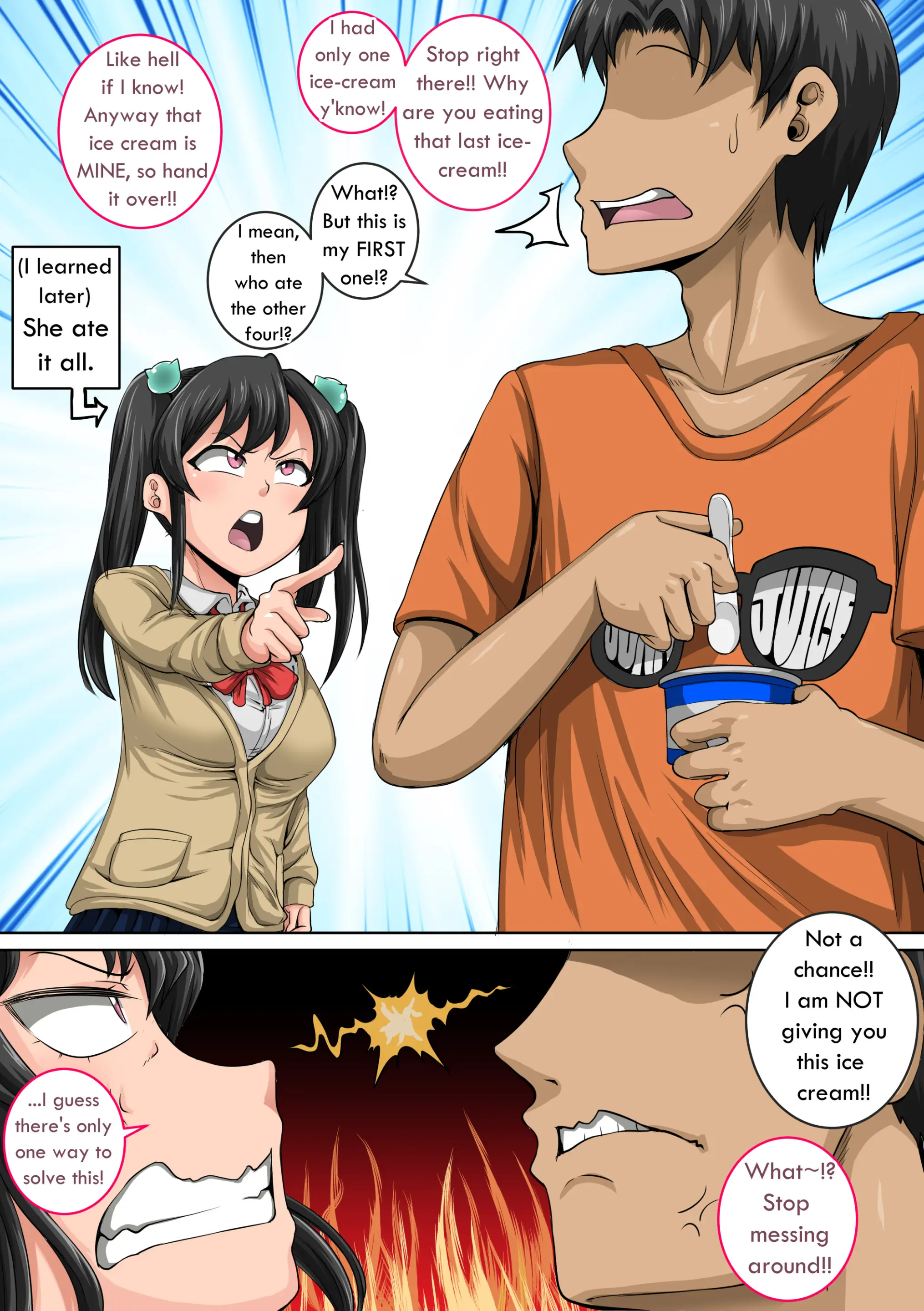 Annoying Sister Needs to Be Scolded!! - Chapter 1 porn comic picture 70